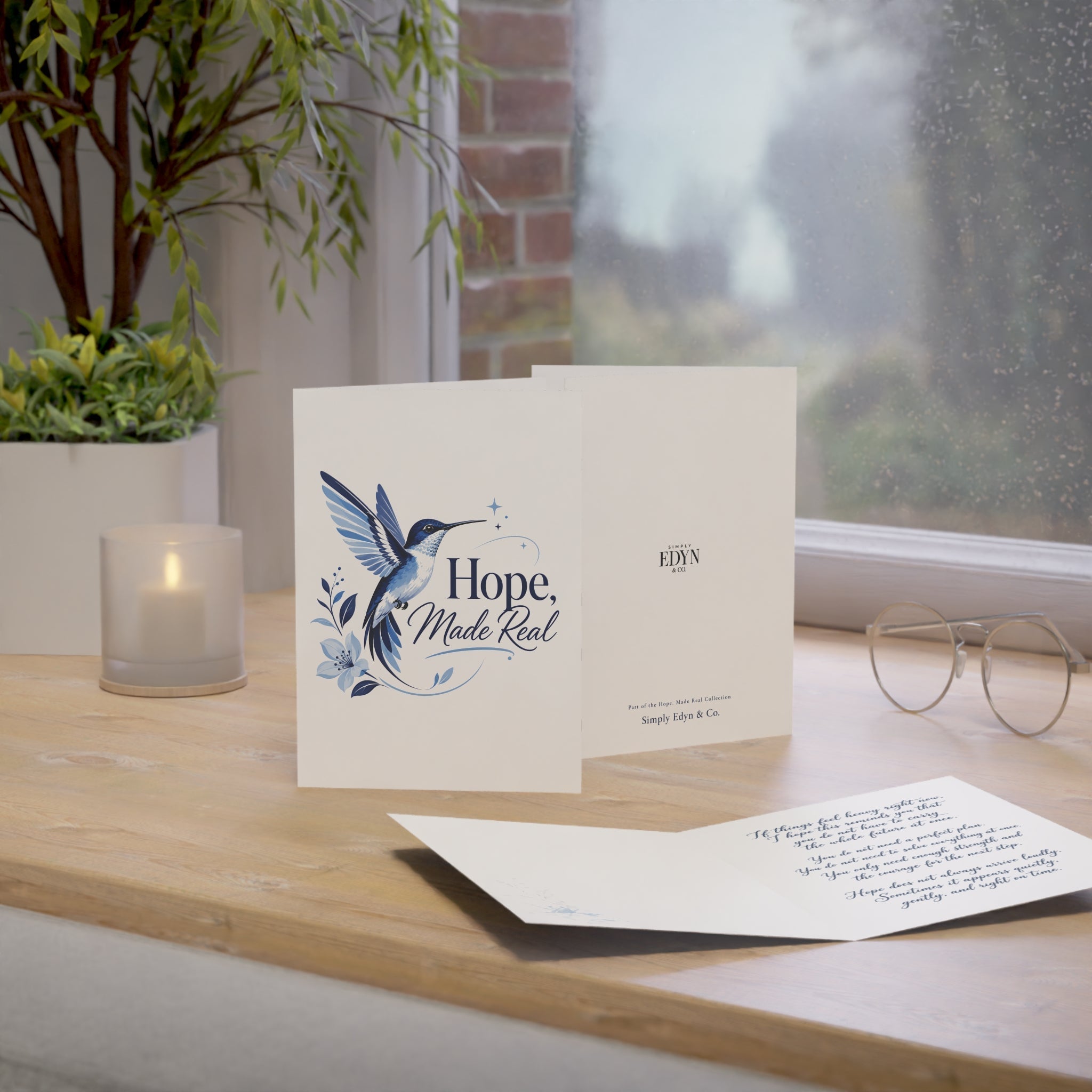 Hope, Made Real: The Encouragement Card Campaign