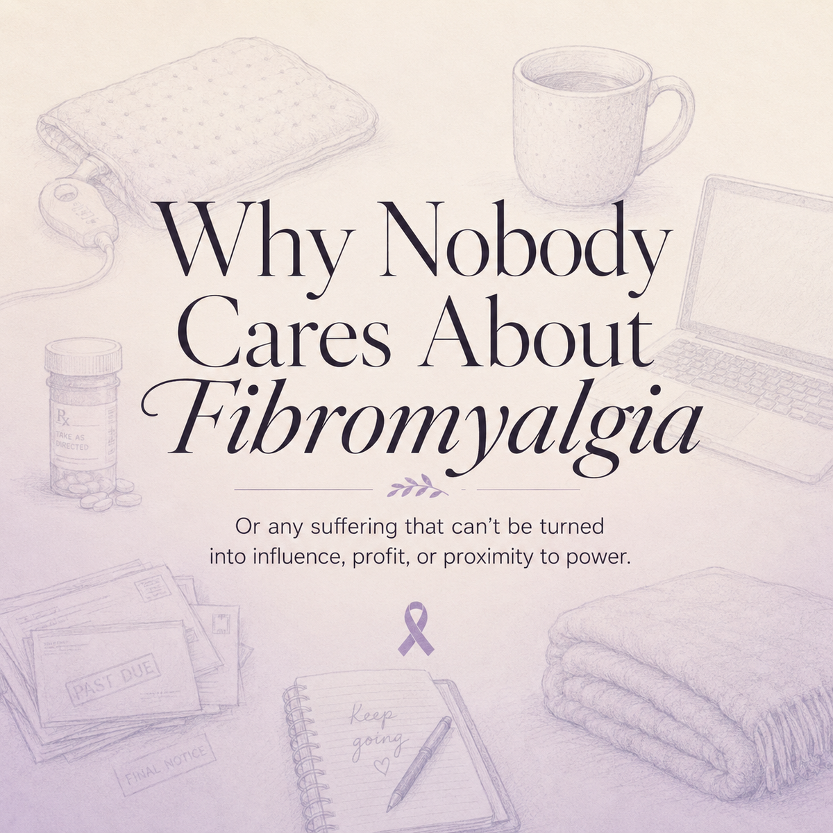 Why Nobody Cares About Fibromyalgia