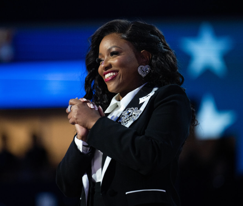 Too Black, Too Loud, Too True: Why Democratic Leadership Fear Rep. Jasmine Crockett