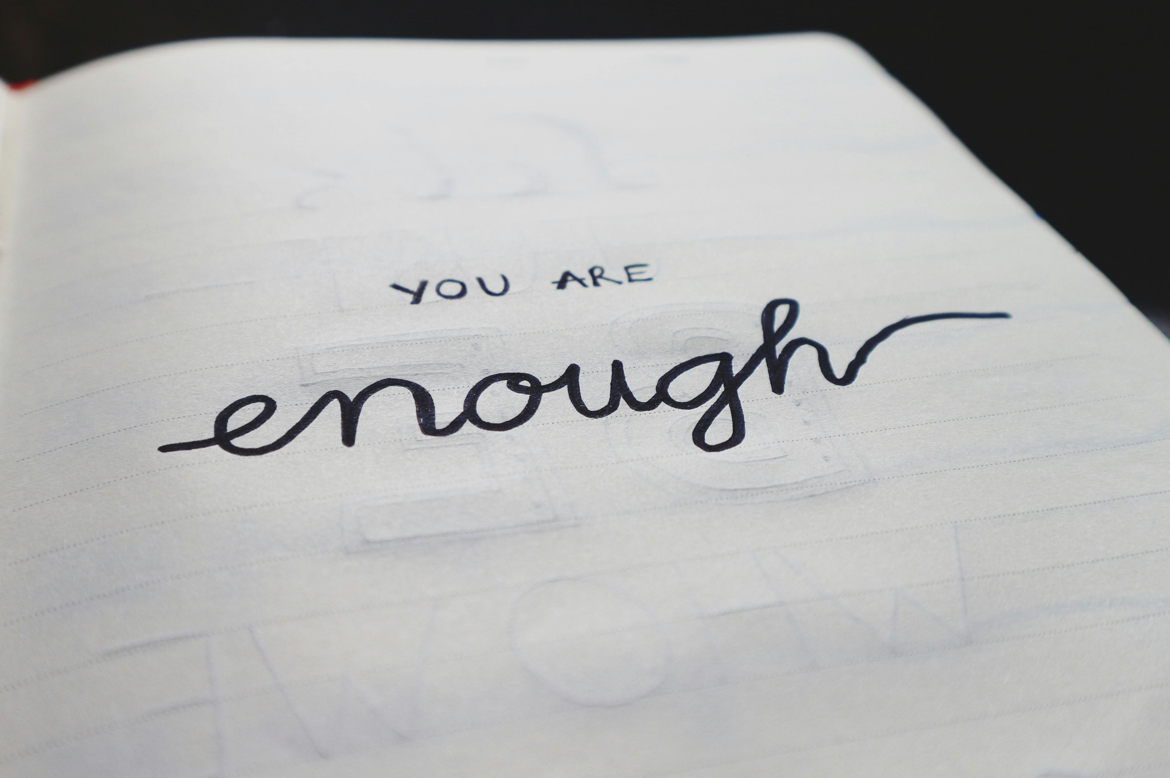 a letter for when you're not okay