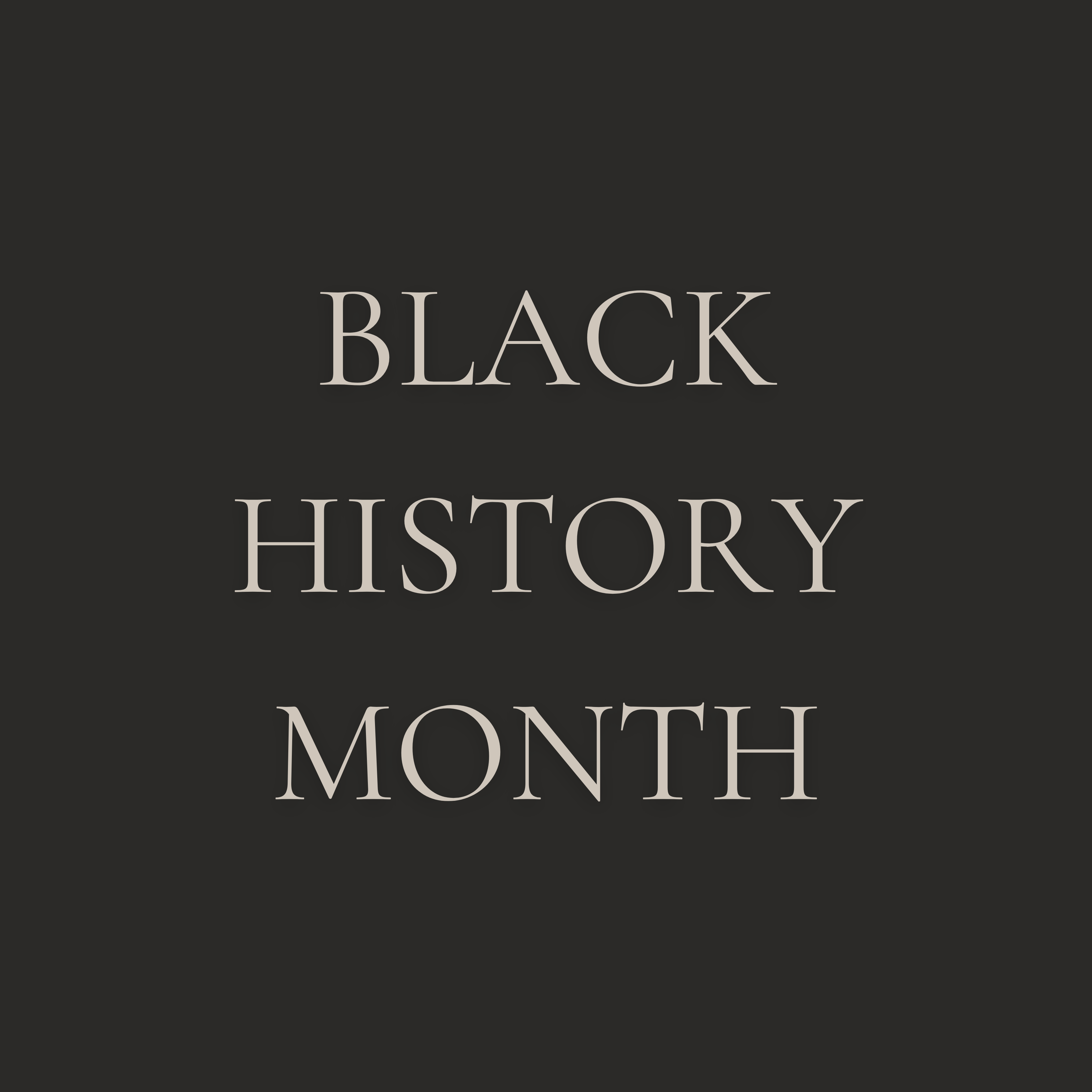 Black History Month