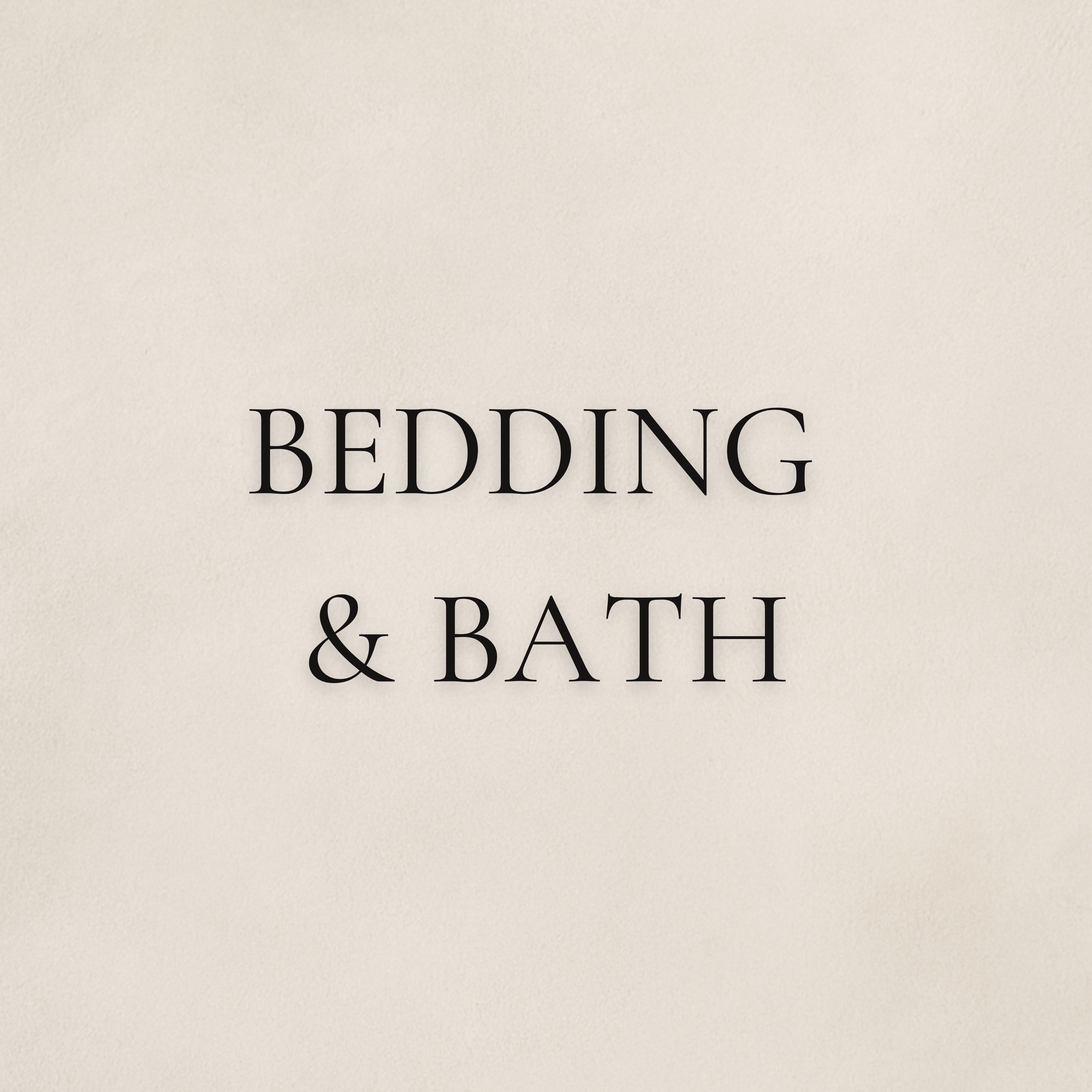 The Market - Bedding & Bath