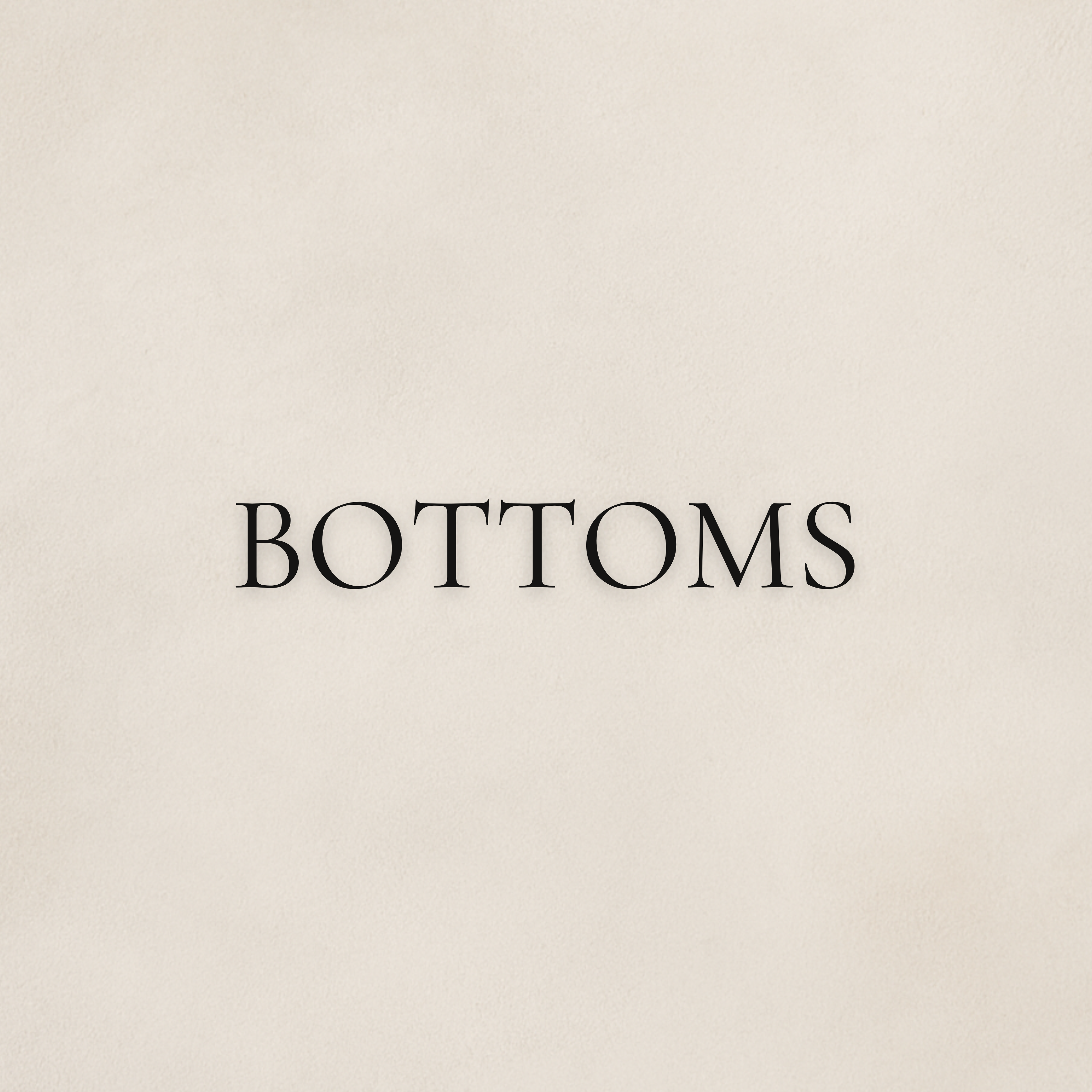 The Market - Men - Bottoms