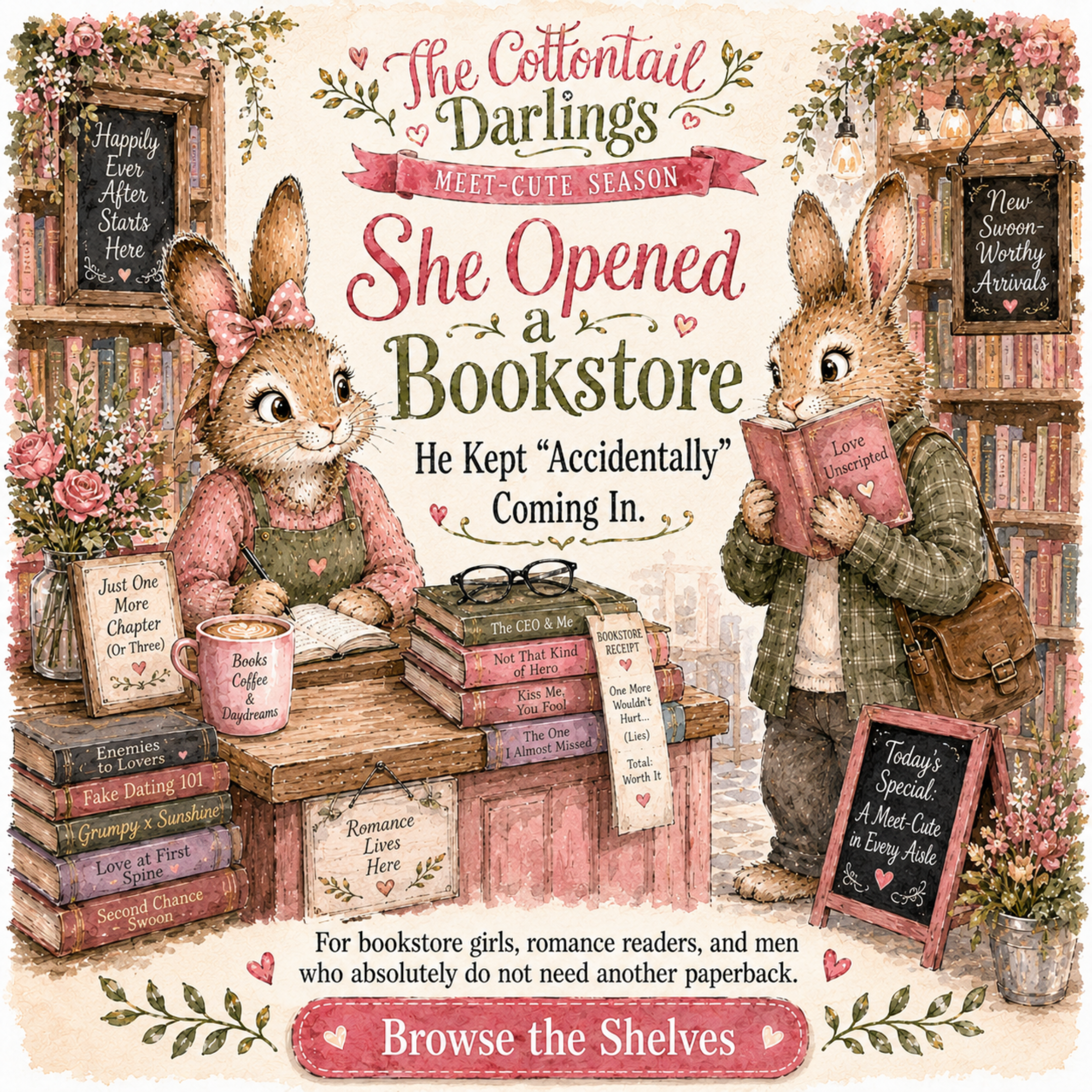 Buns & Bestsellers