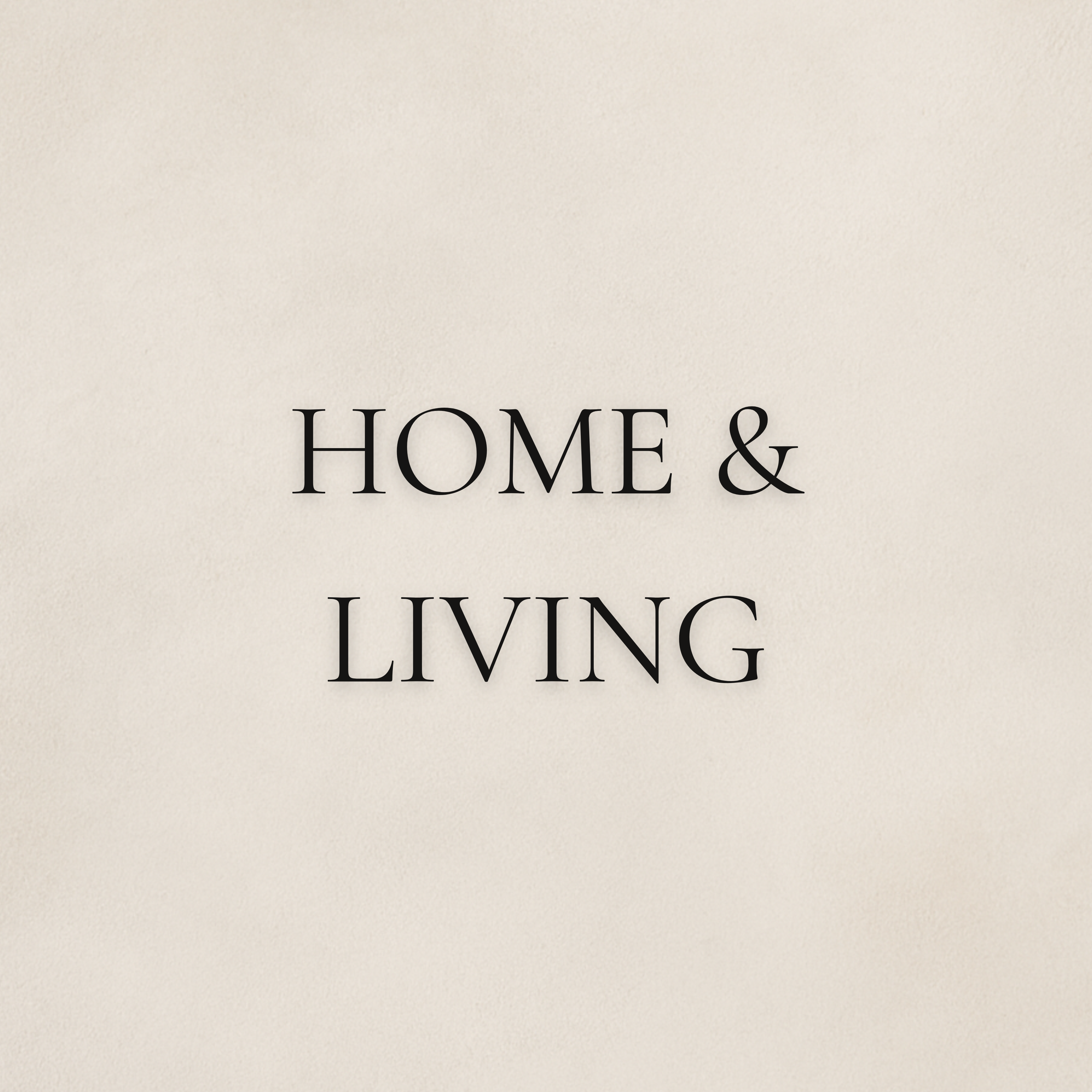The Edit - Home & Living