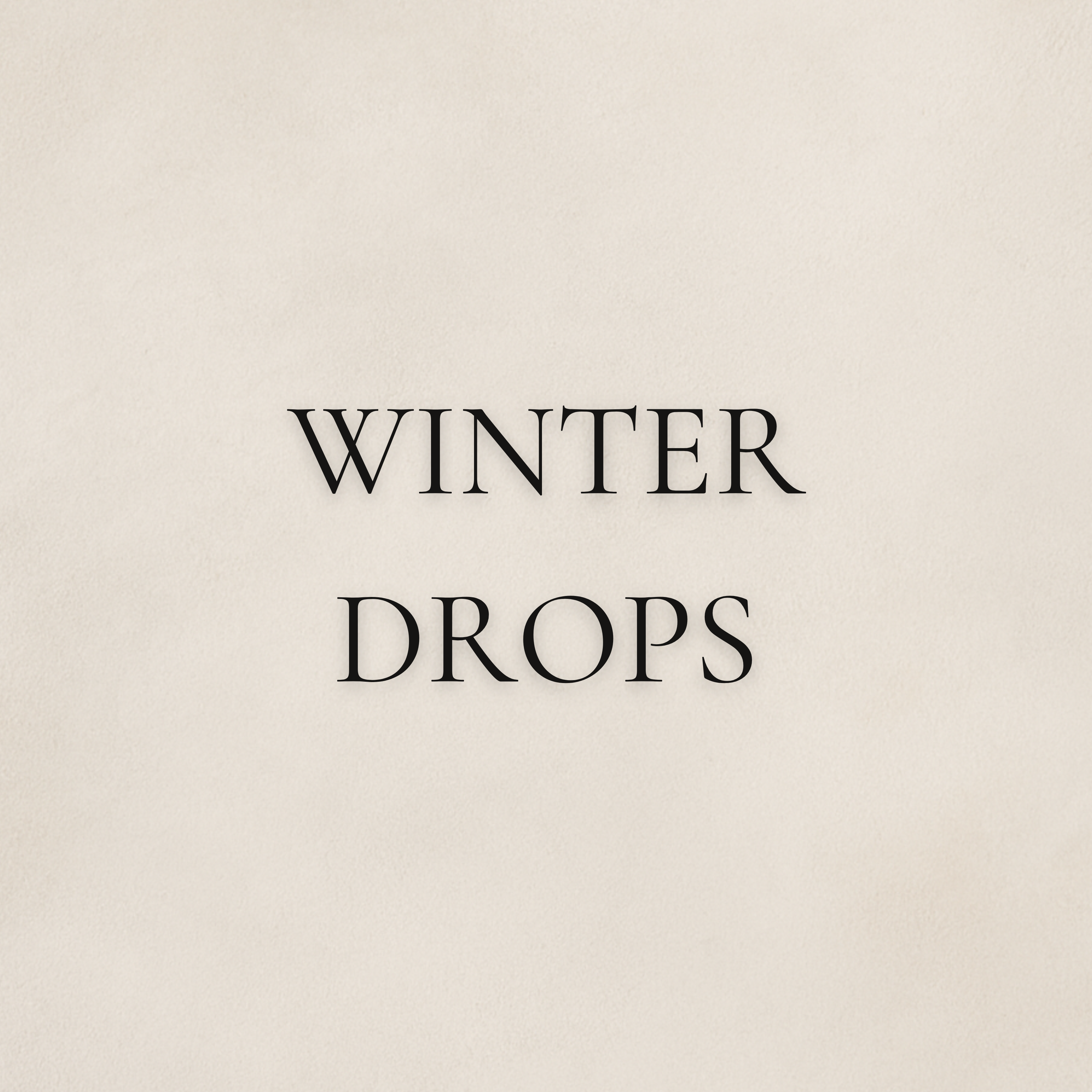 Winter Drops