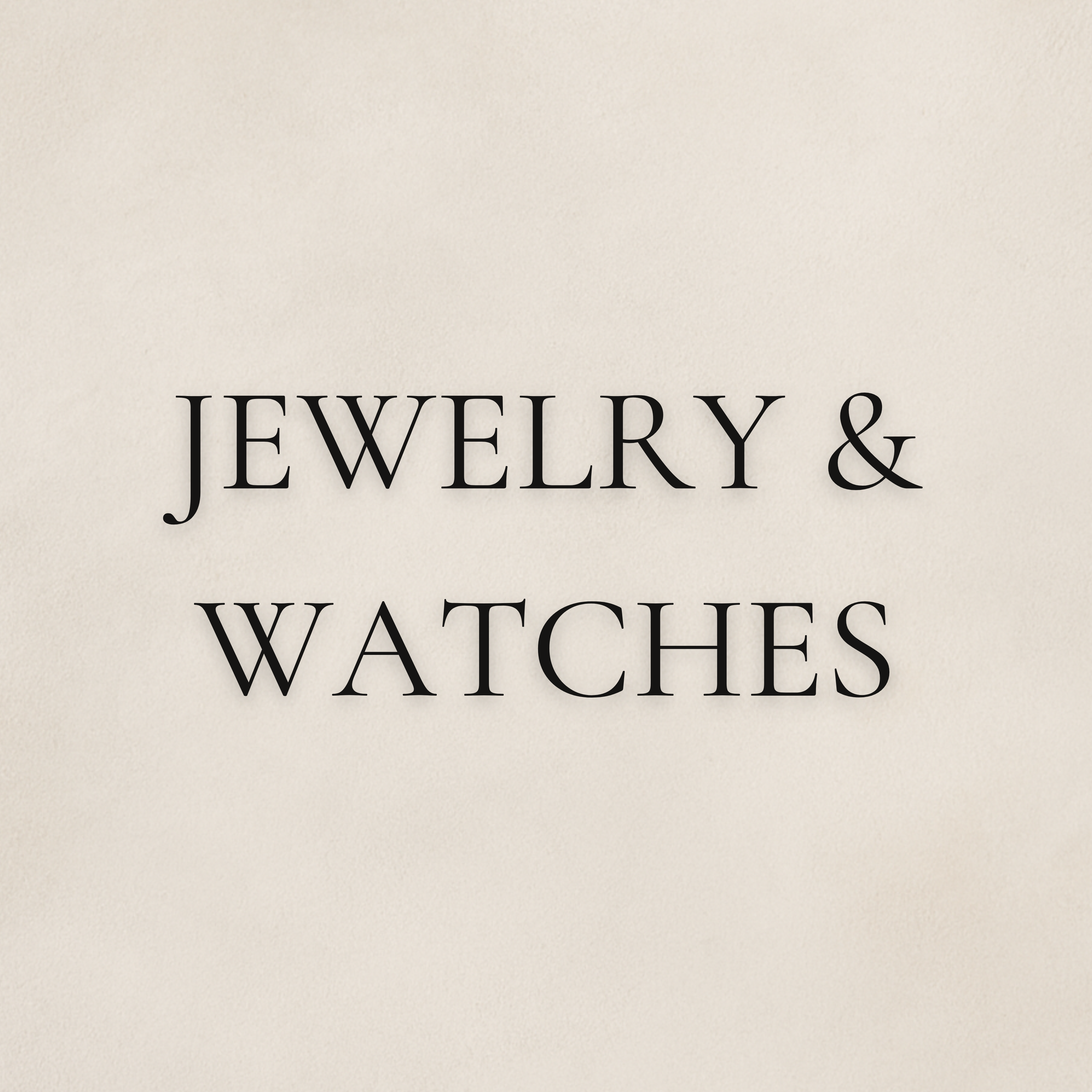The Market - Jewelry & Watches