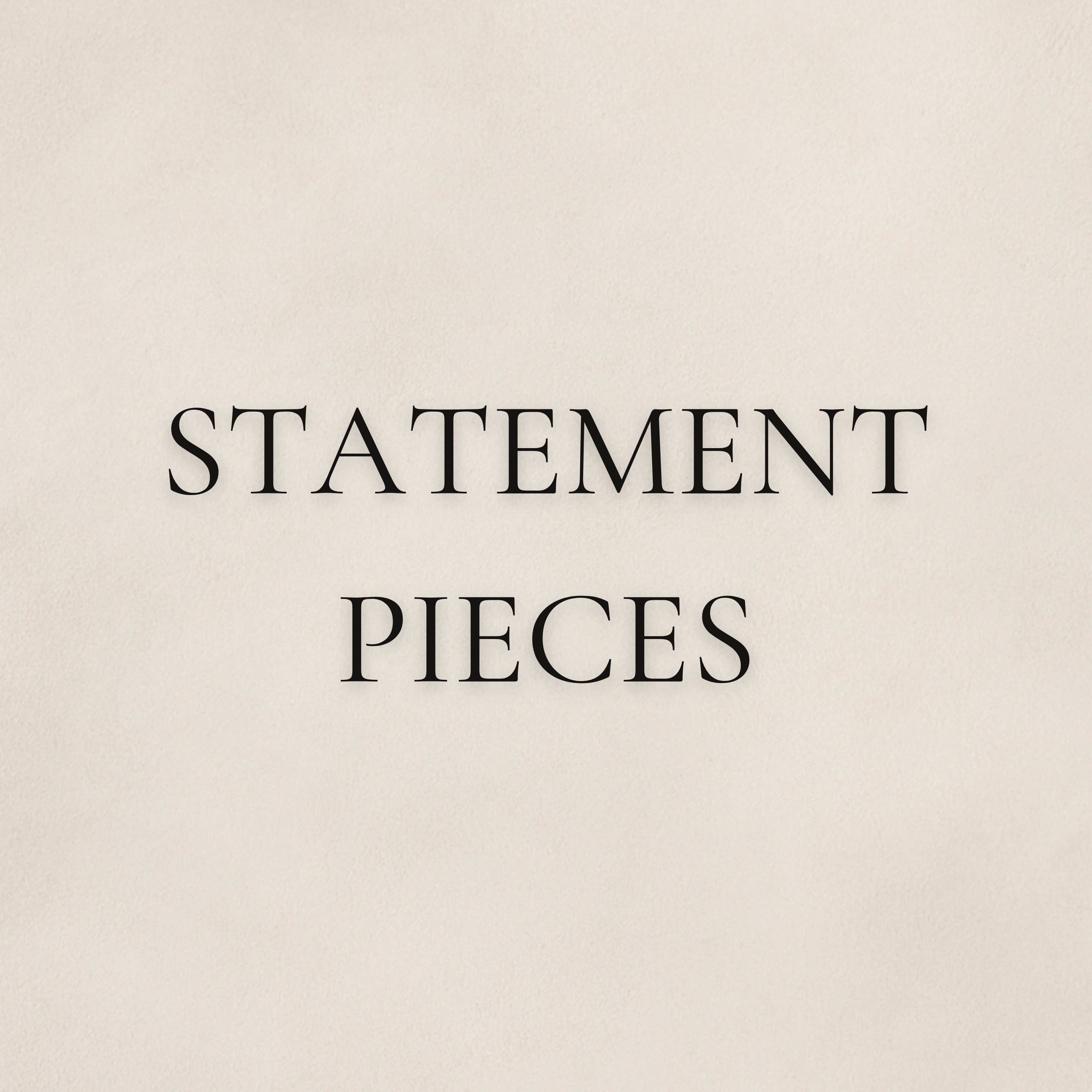 The Market - Jewelry & Watches - Statement & Signature Pieces