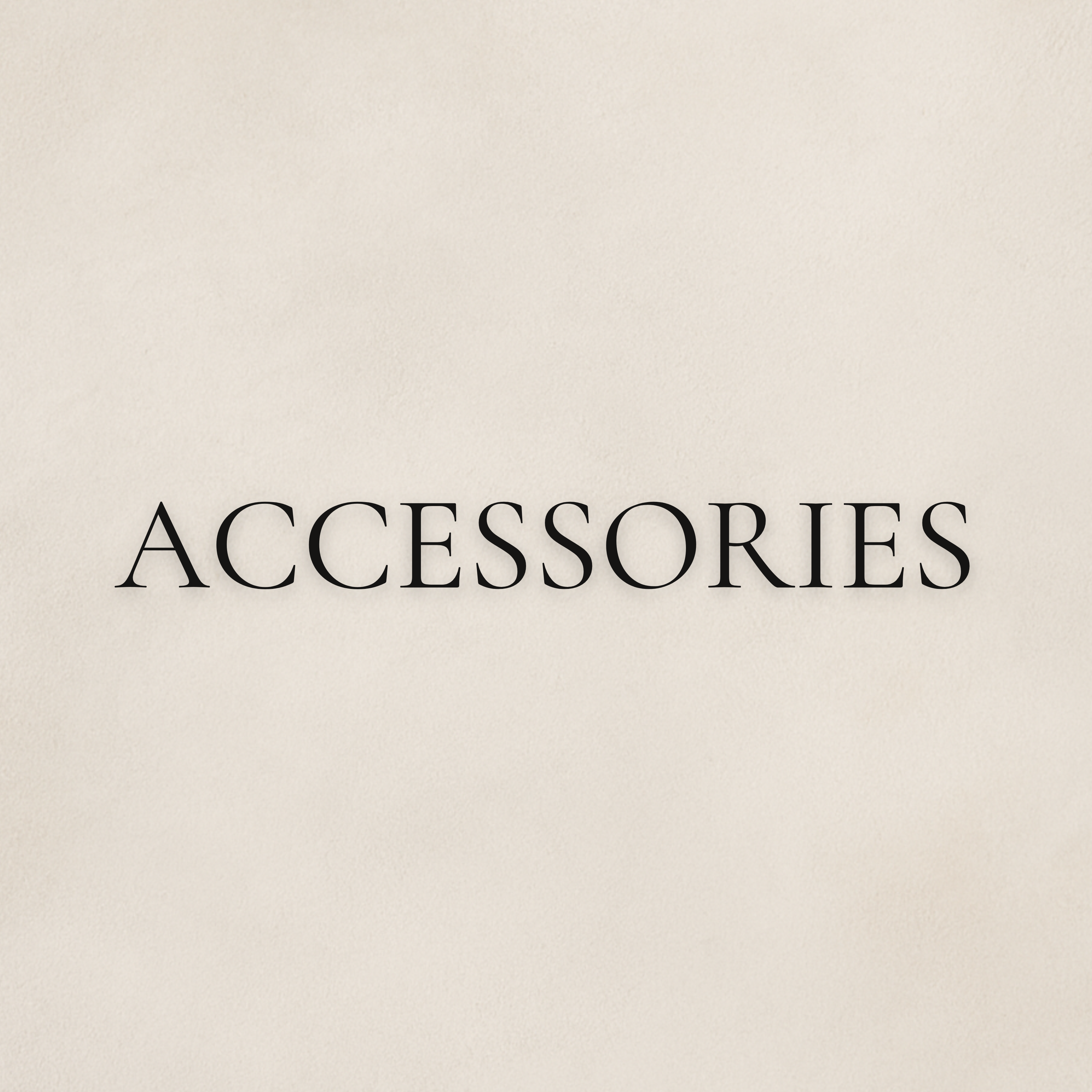 The Market - Men - Accessories
