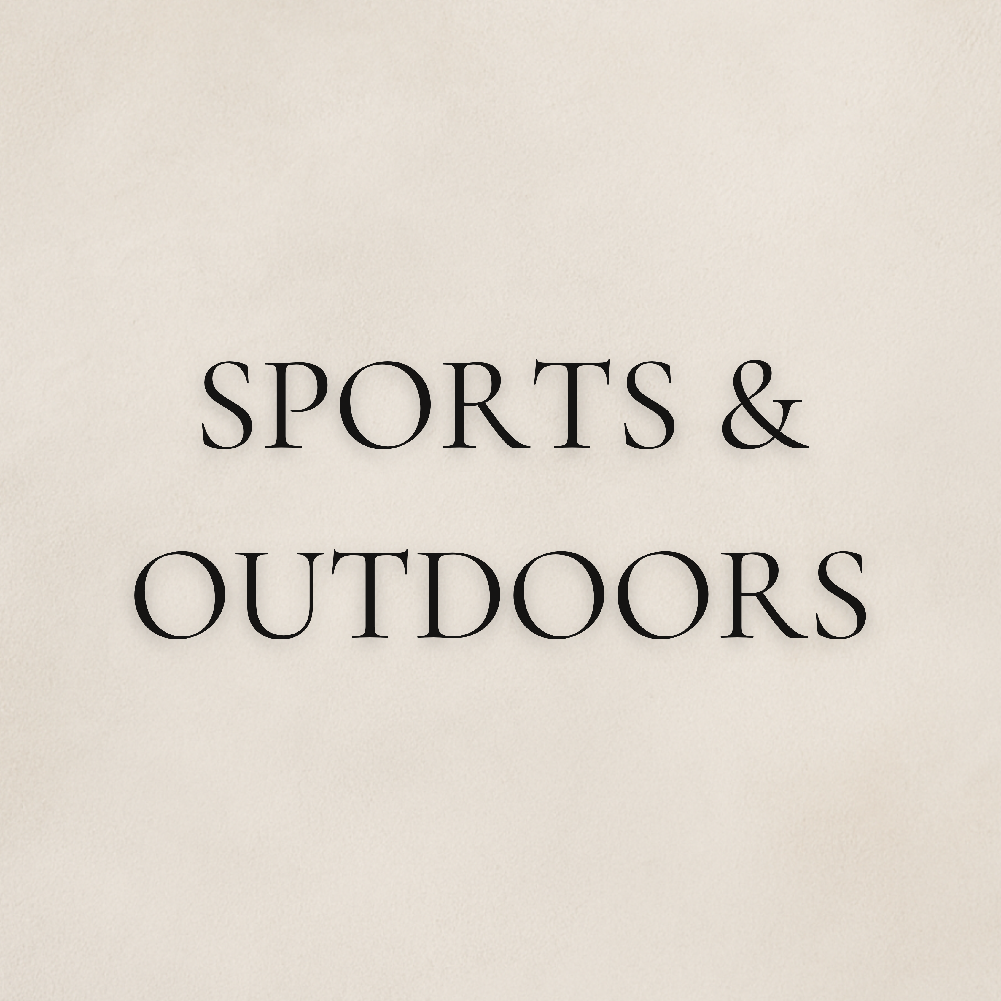 The Market - Sports & Outdoors