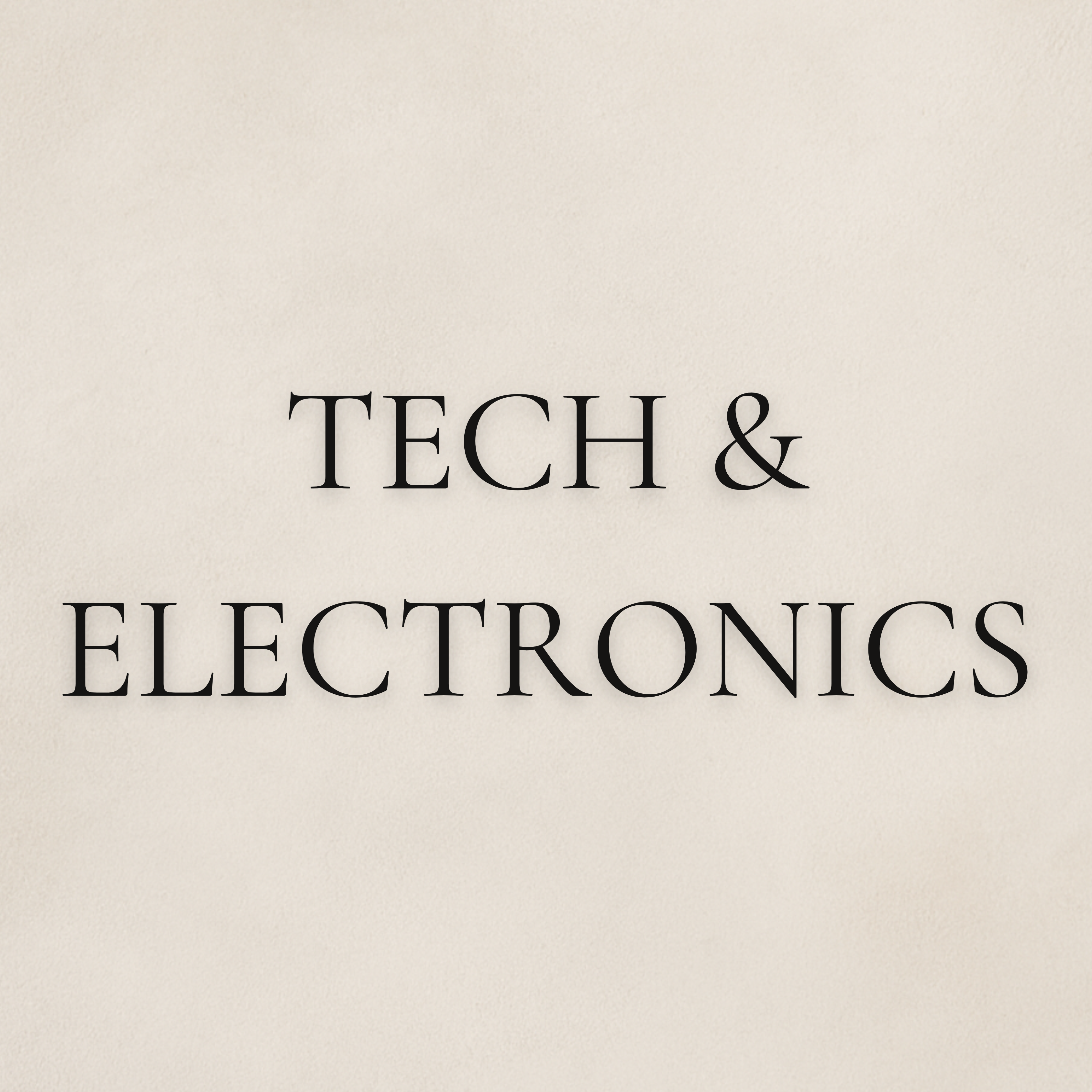 The Market - Tech & Electronics