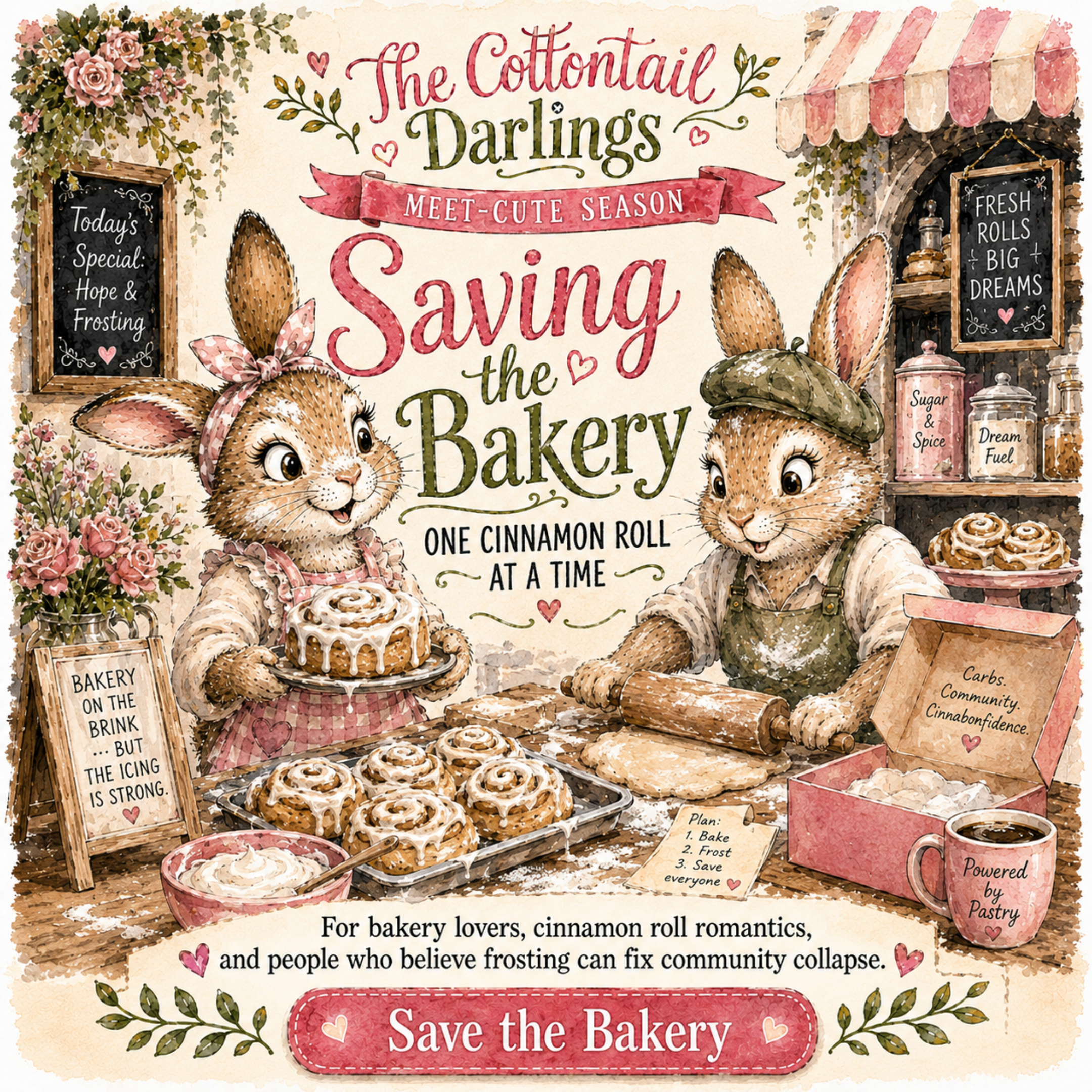 Save the Buns
