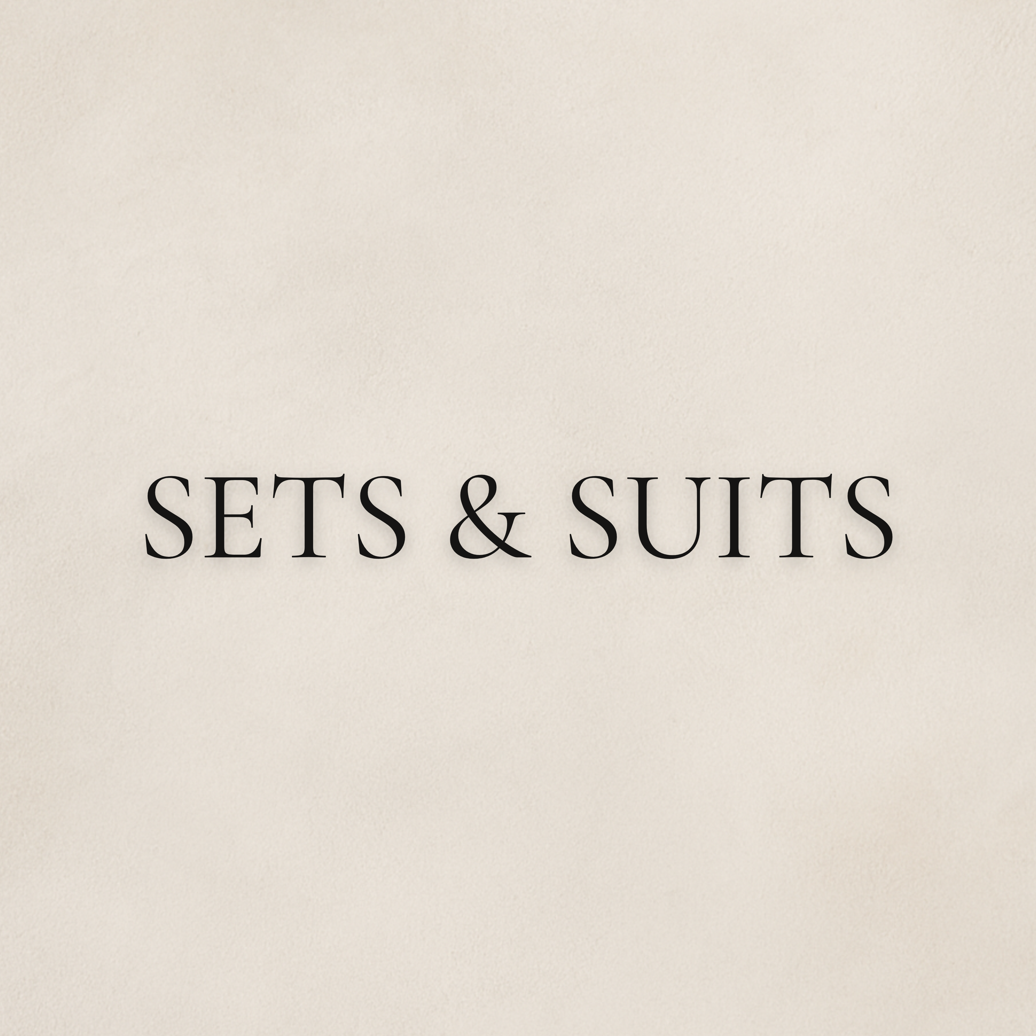 The Market - Men - Sets & Suits