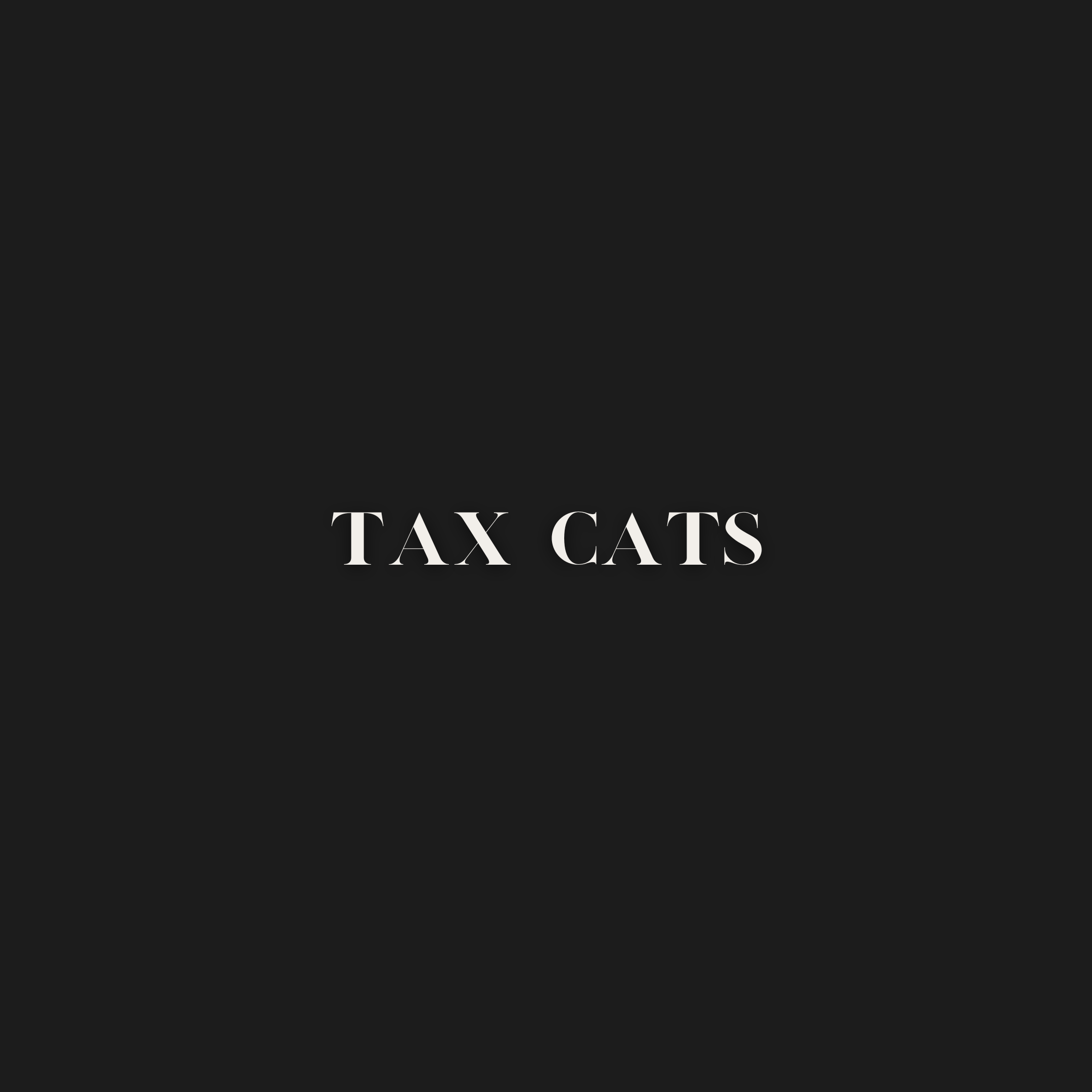 Tax Cats Collection