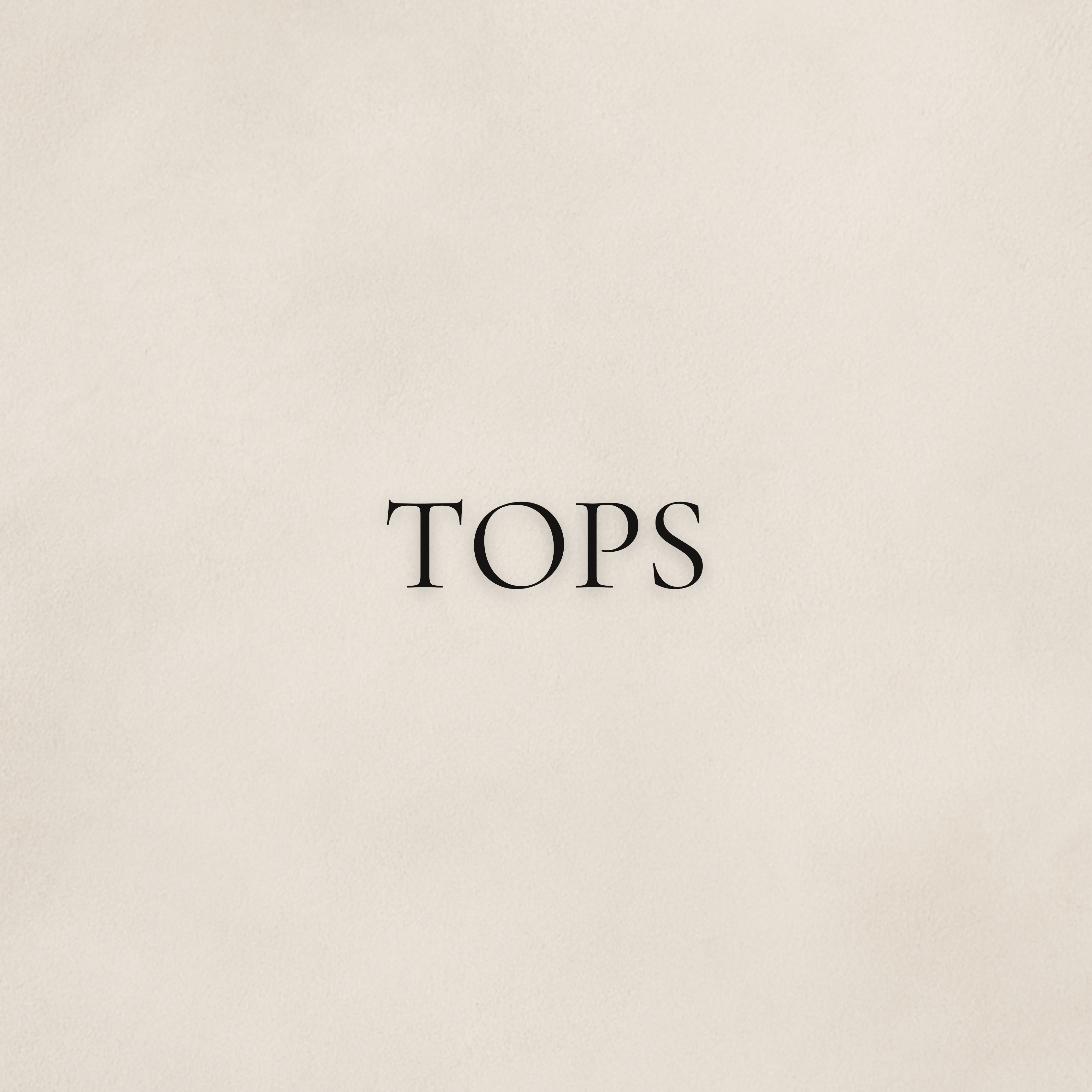 The Market - Women - Tops