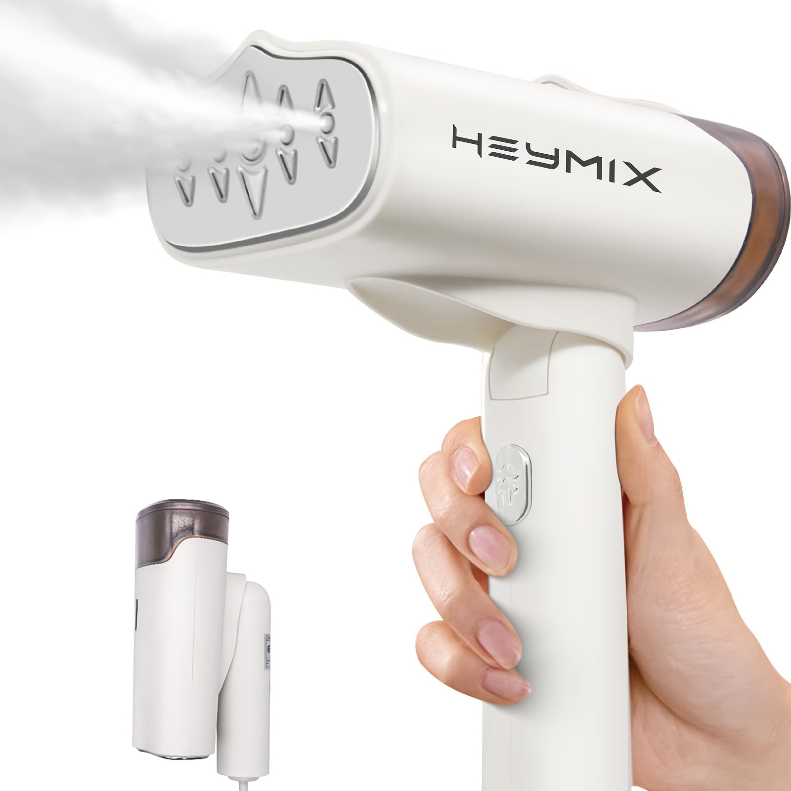 NNETM 2-in-1 Portable Garment Steamer and Iron-2
