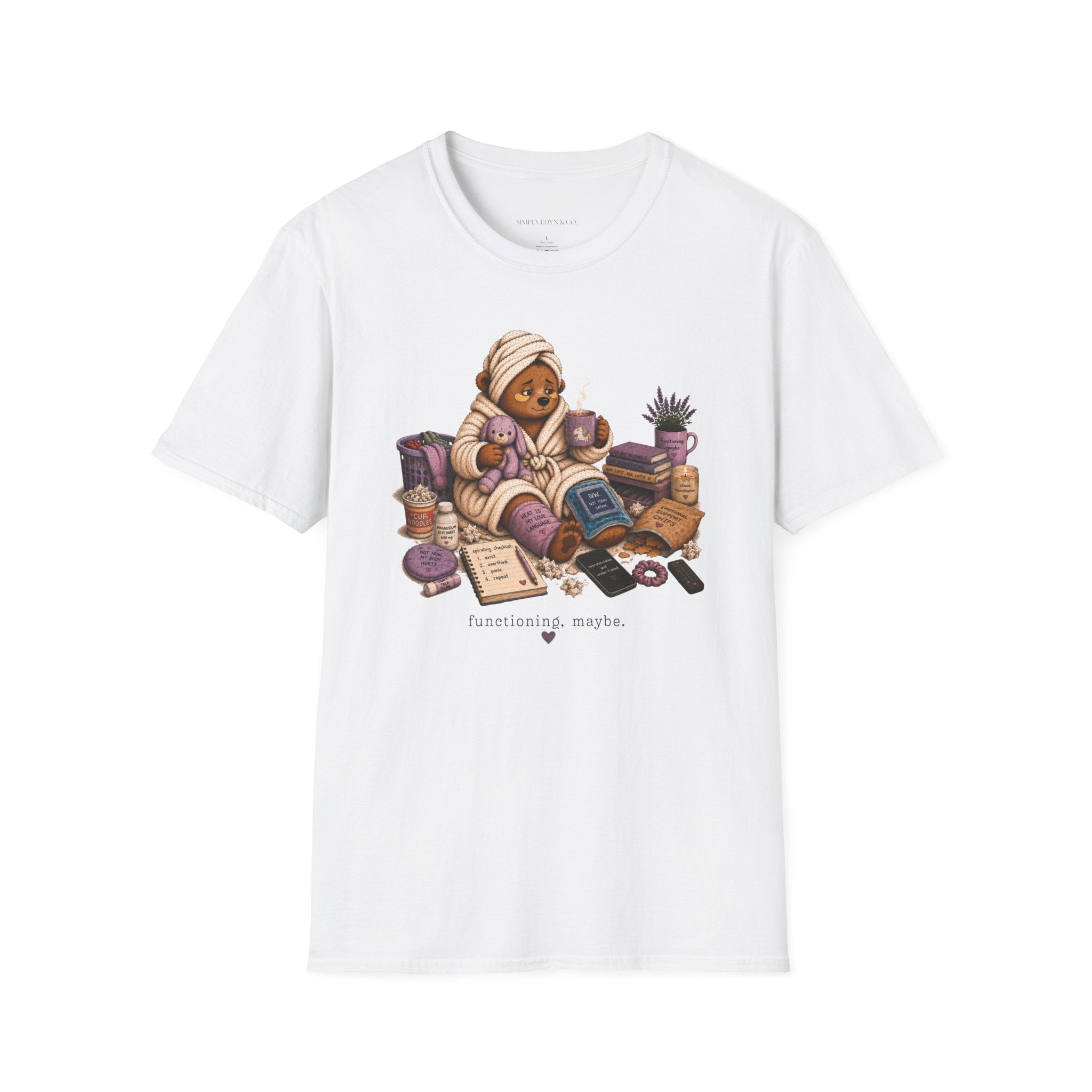 Functioning, Maybe. Tee