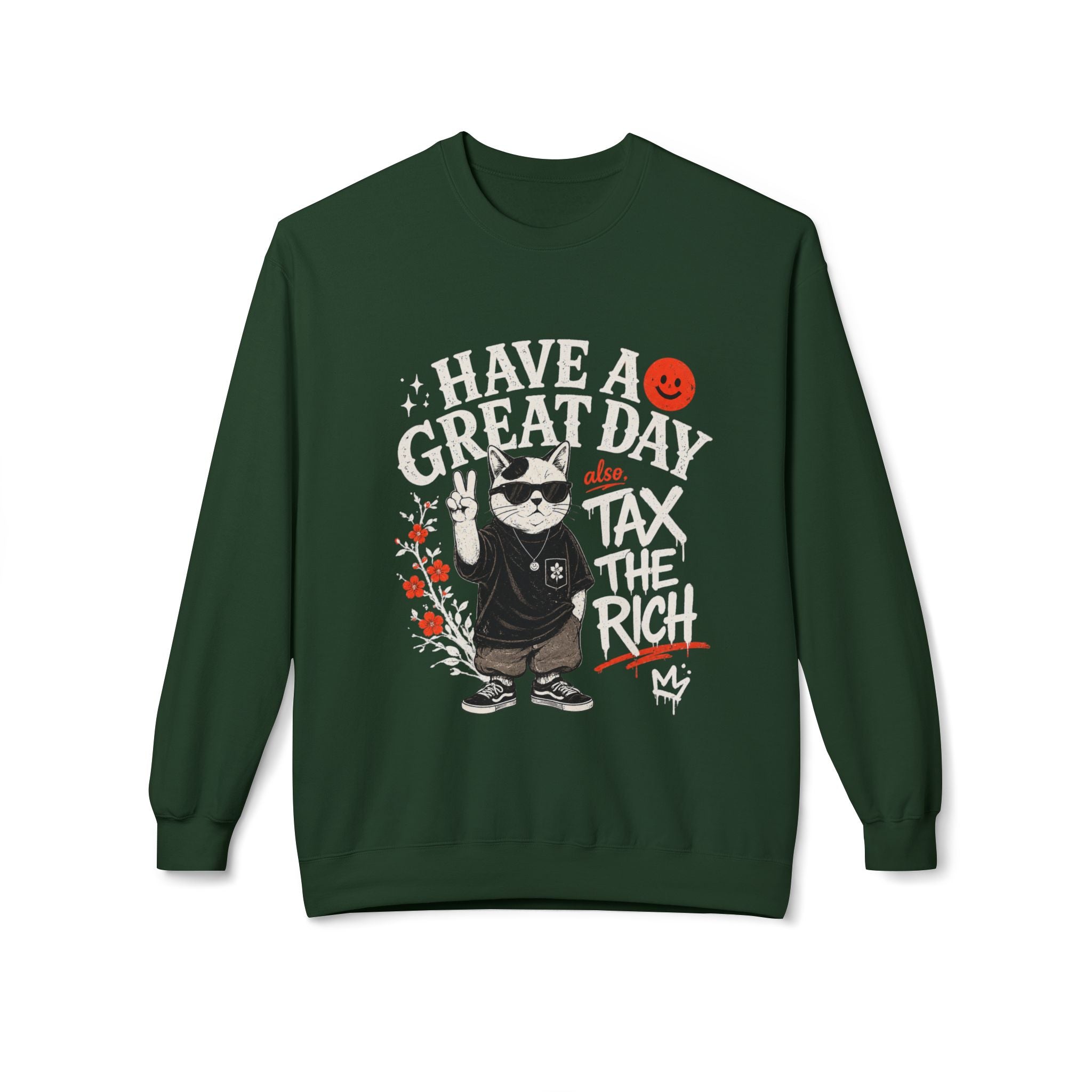 Tax Cats Crewneck