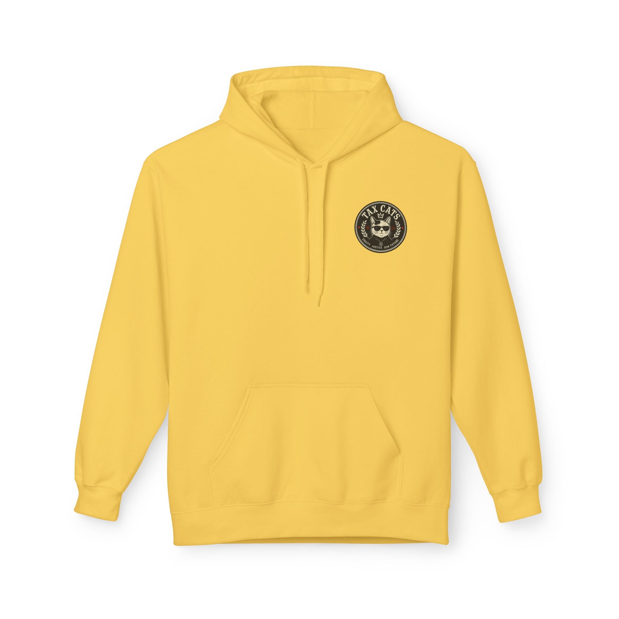 Tax Cats Fleece Hoodie
