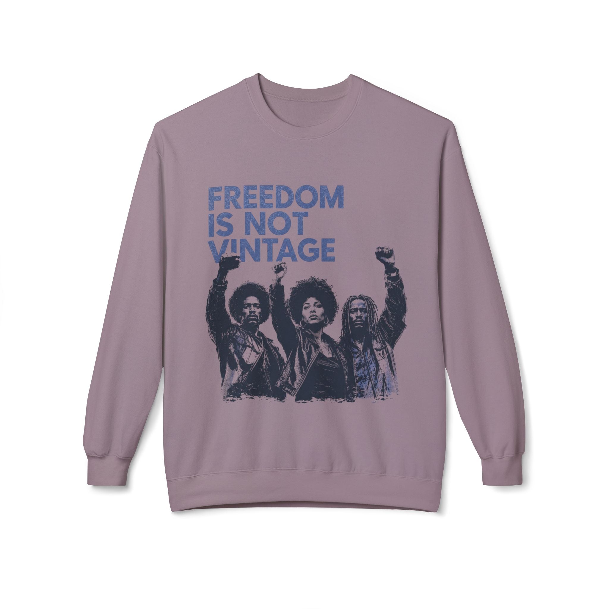 Freedom Is Not Vintage Midweight Crewneck