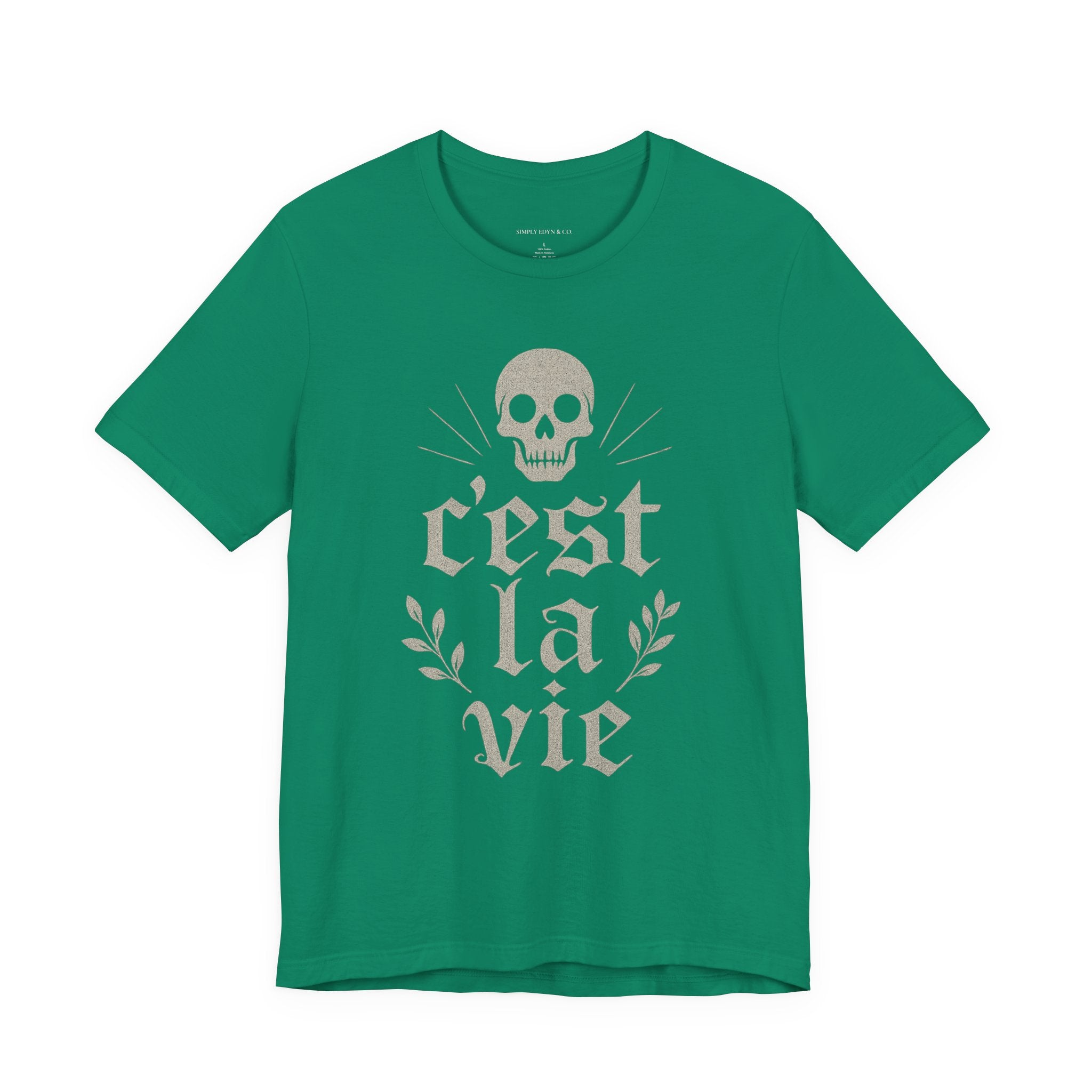 C’est La Vie Tee | just life. edition