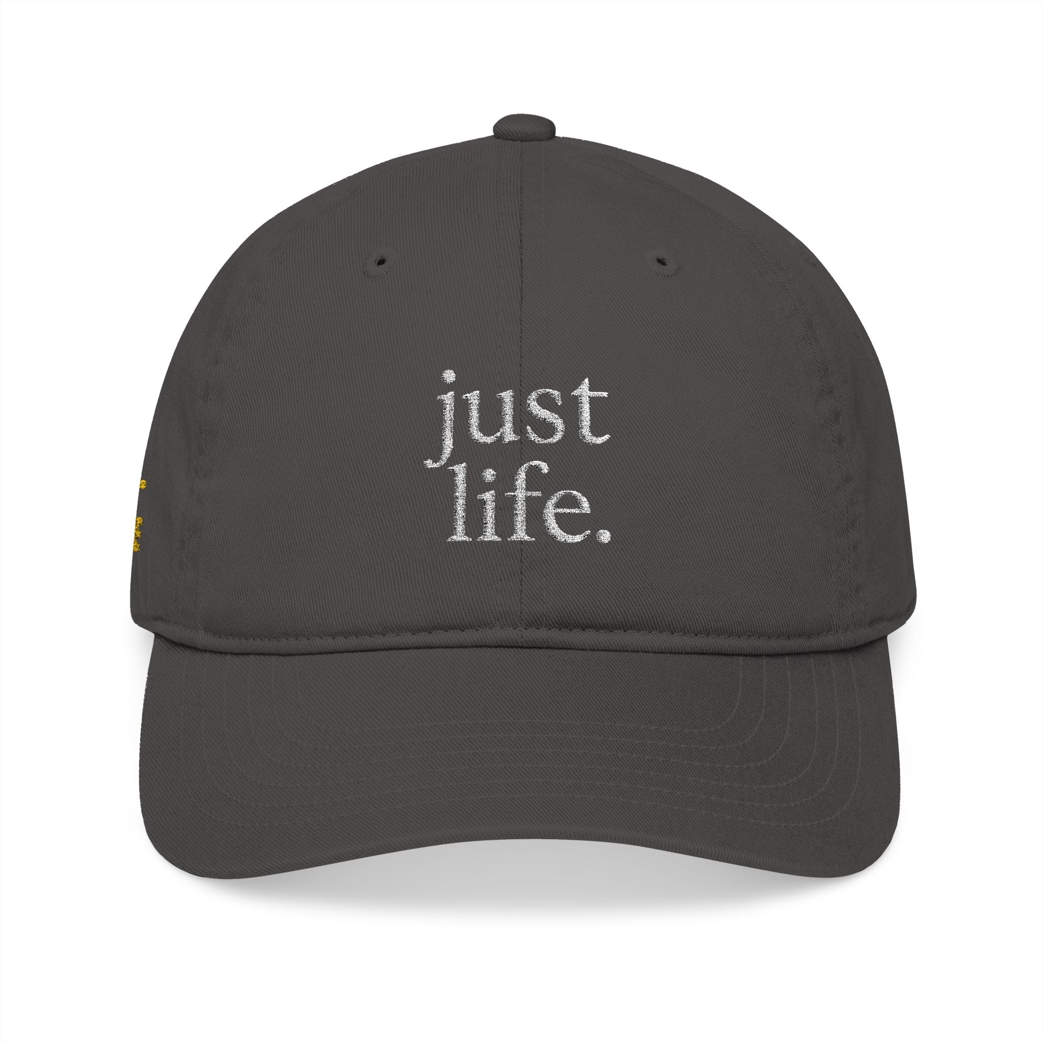just life. organic baseball cap | by EUNOIA
