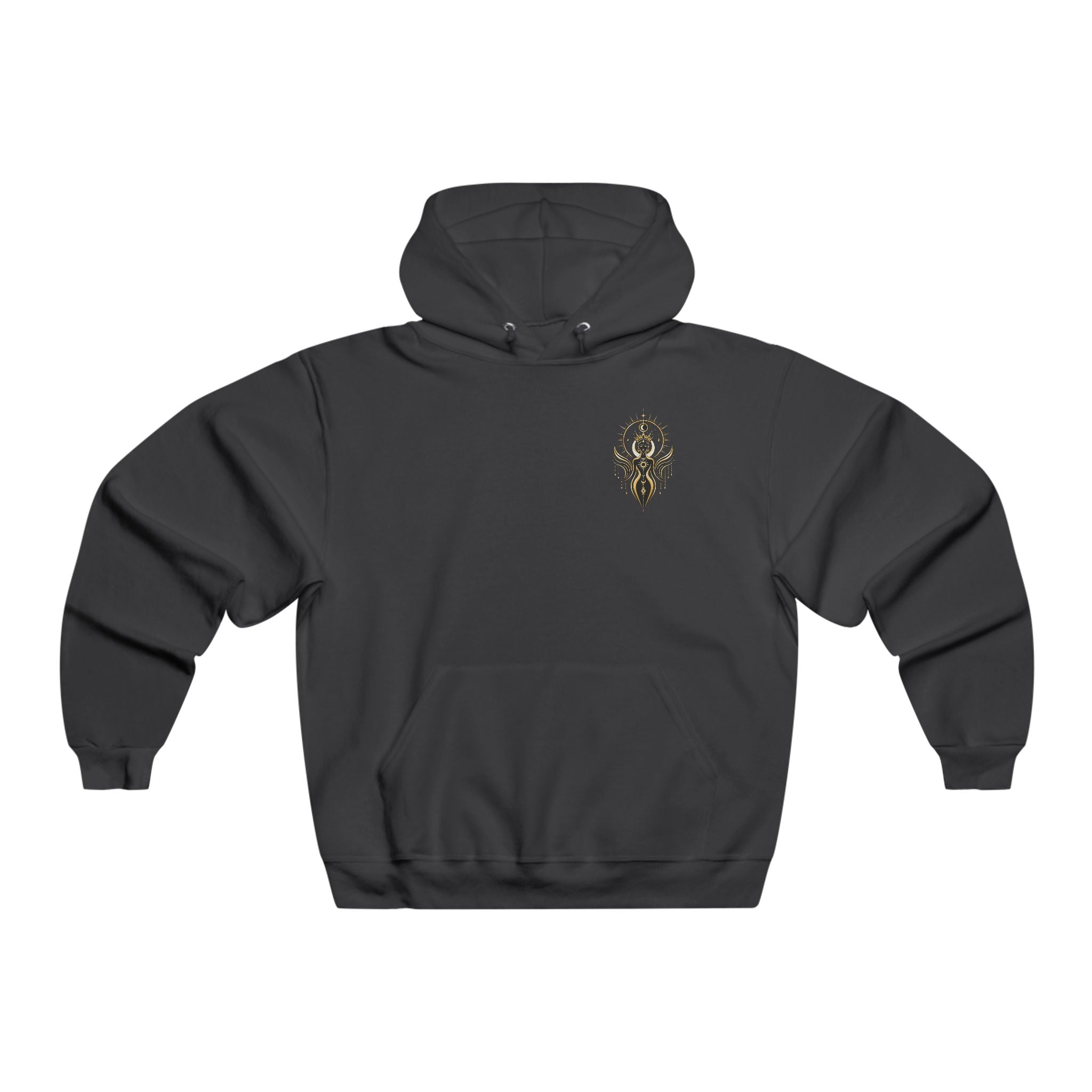 Crowned Matriarch Two-Sided Hoodie