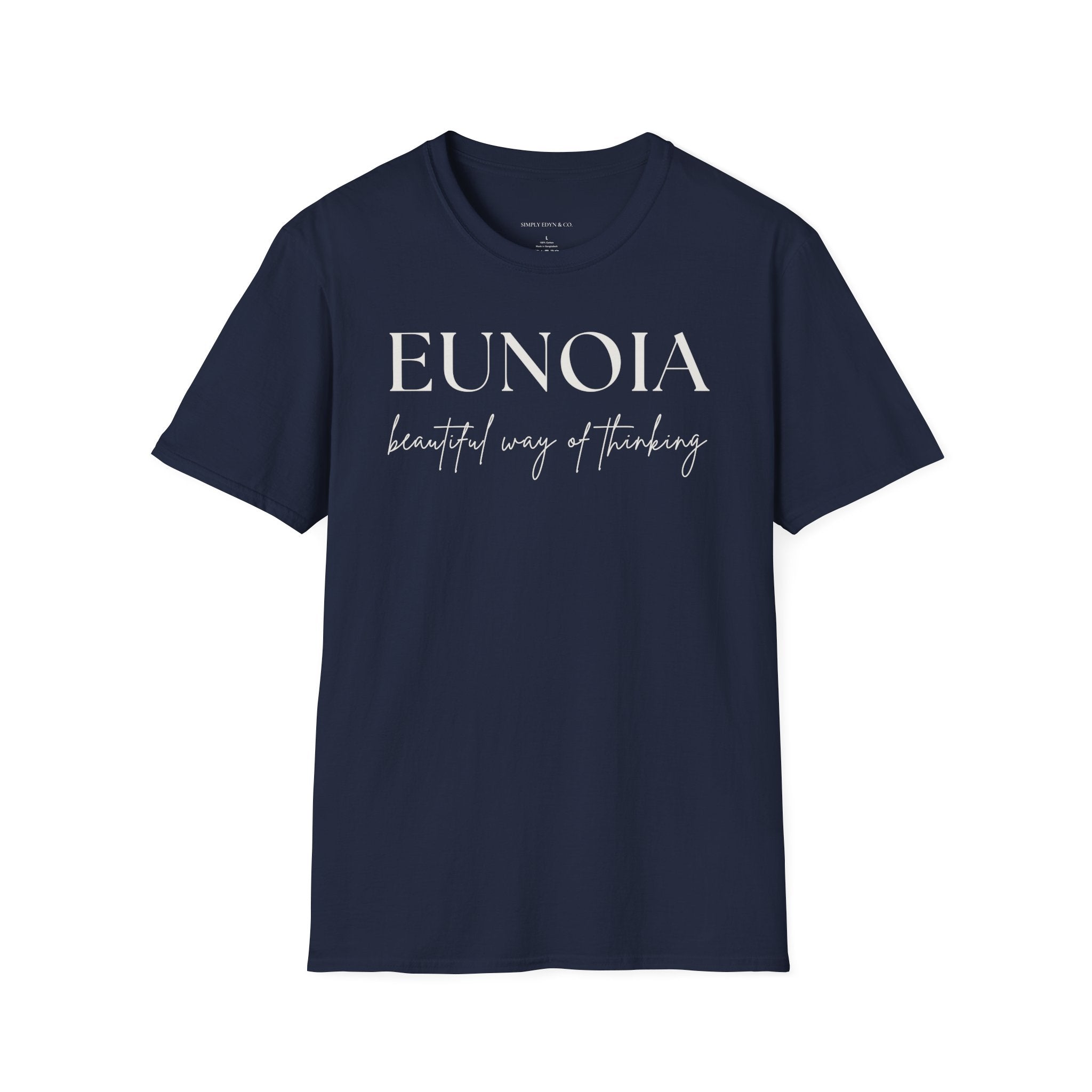 Fight + Light: EUNOIA Tee — beautiful way of thinking