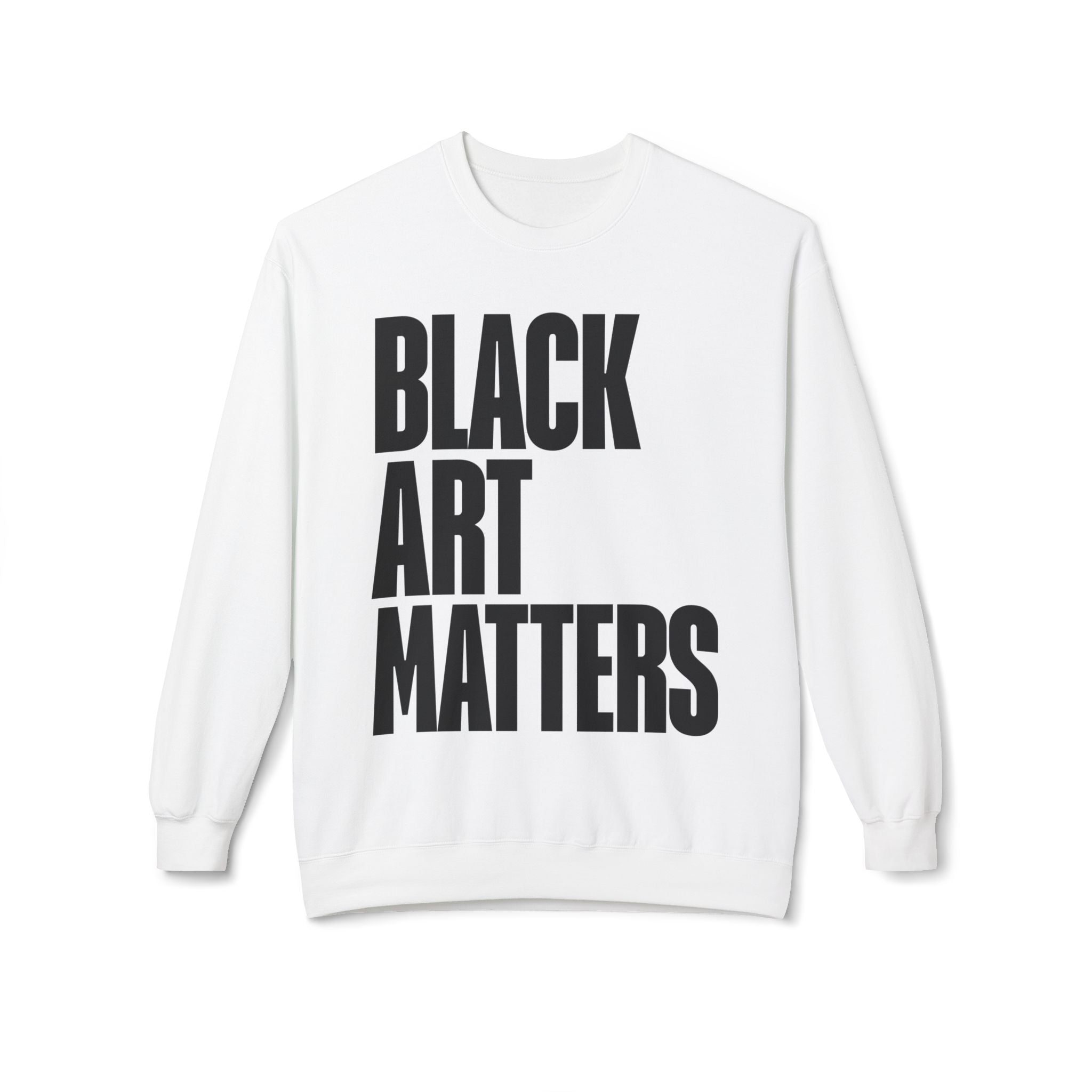 Black Art Matters Crewneck