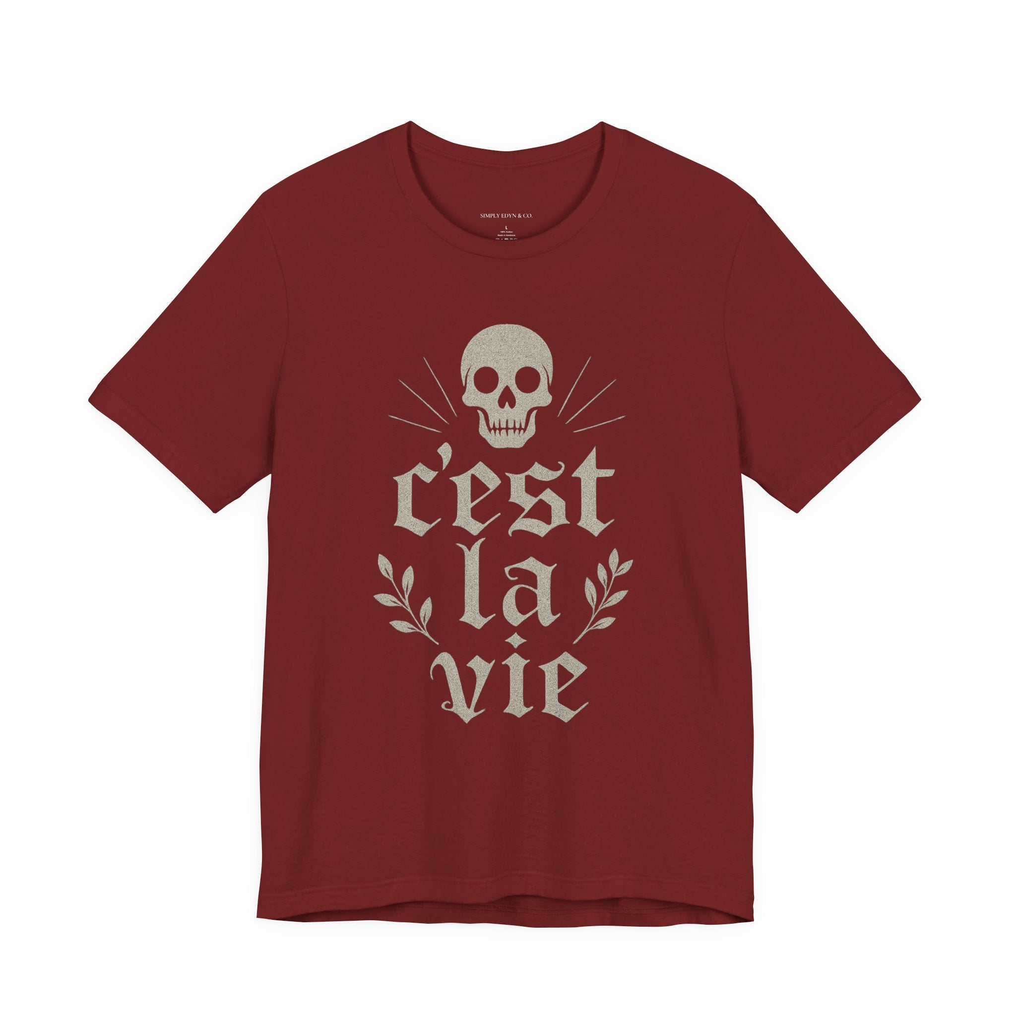 C’est La Vie Tee | just life. edition