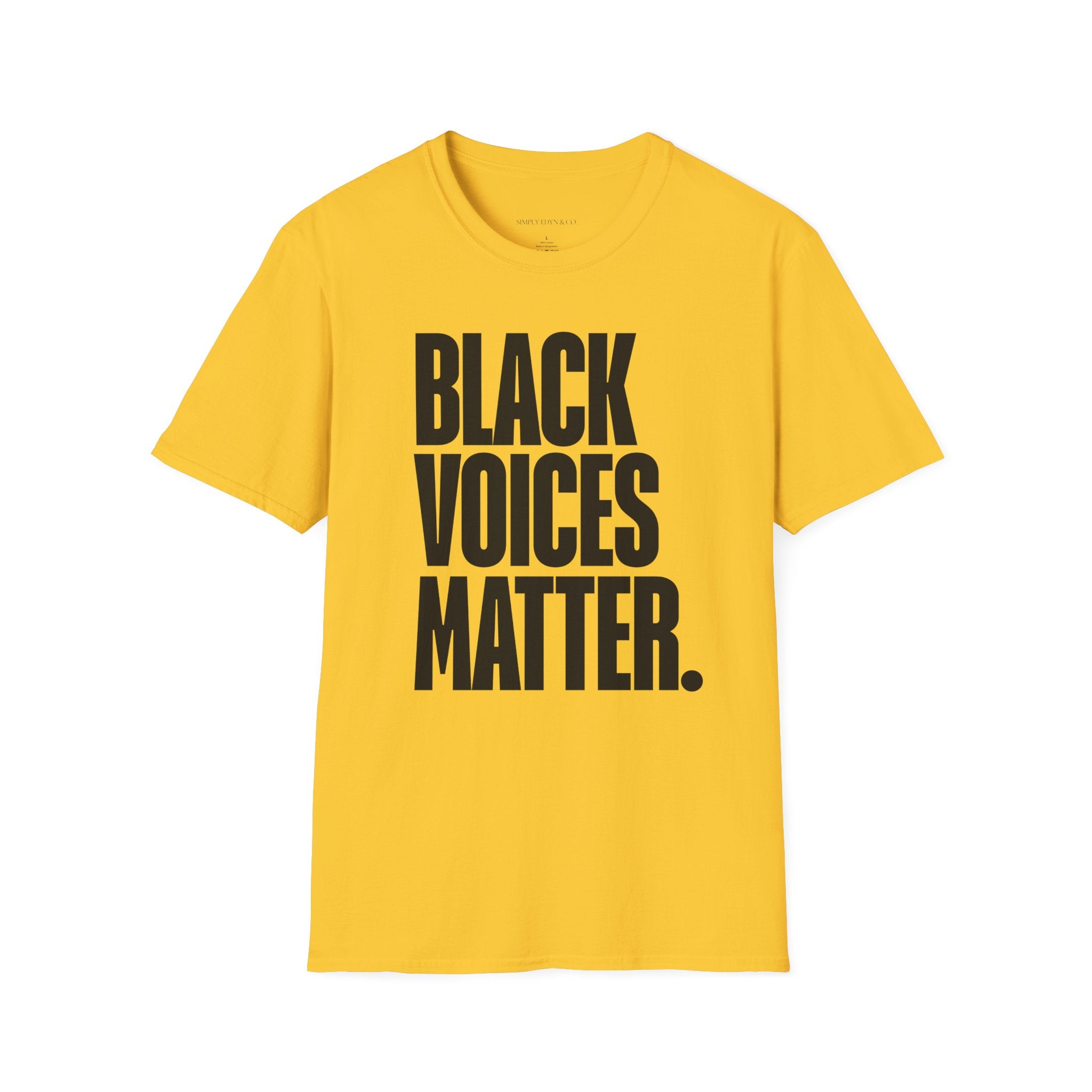 Black Voices Matter Tee