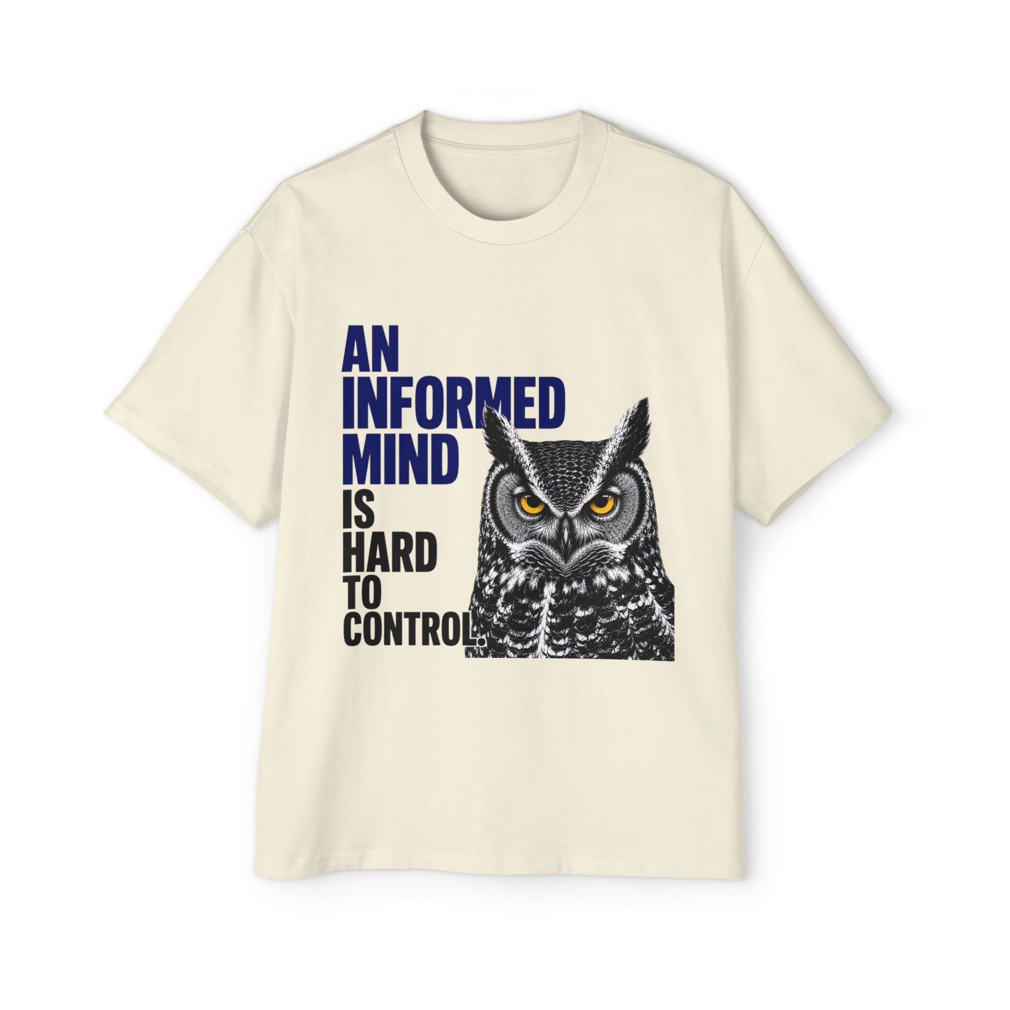 An Informed Mind Oversized Box Tee