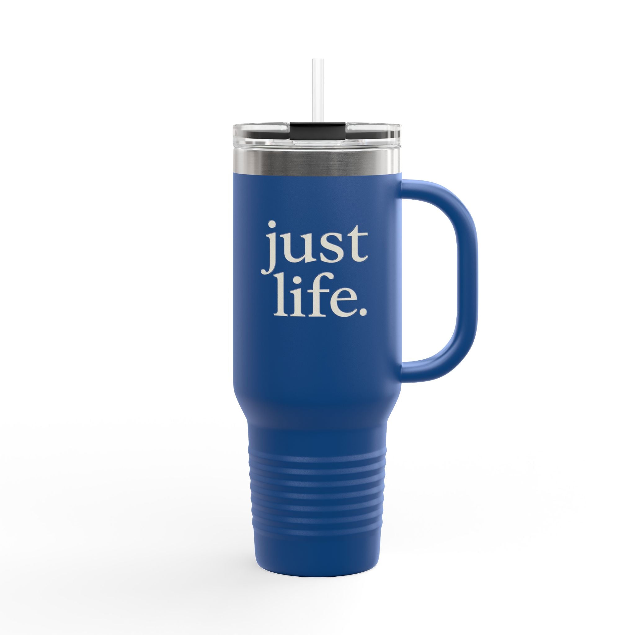 just life. 40oz travel mug | by EUNOIA