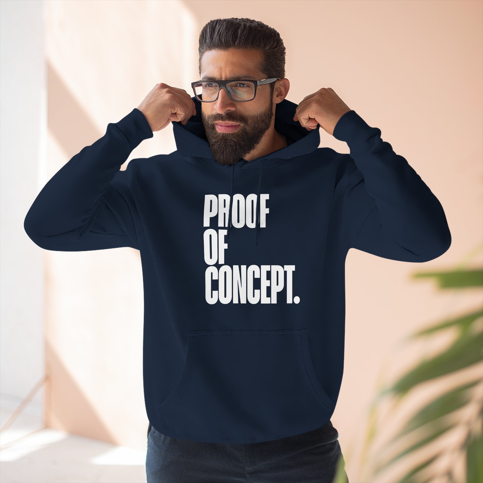 PROOF OF CONCEPT. Fleece Hoodie