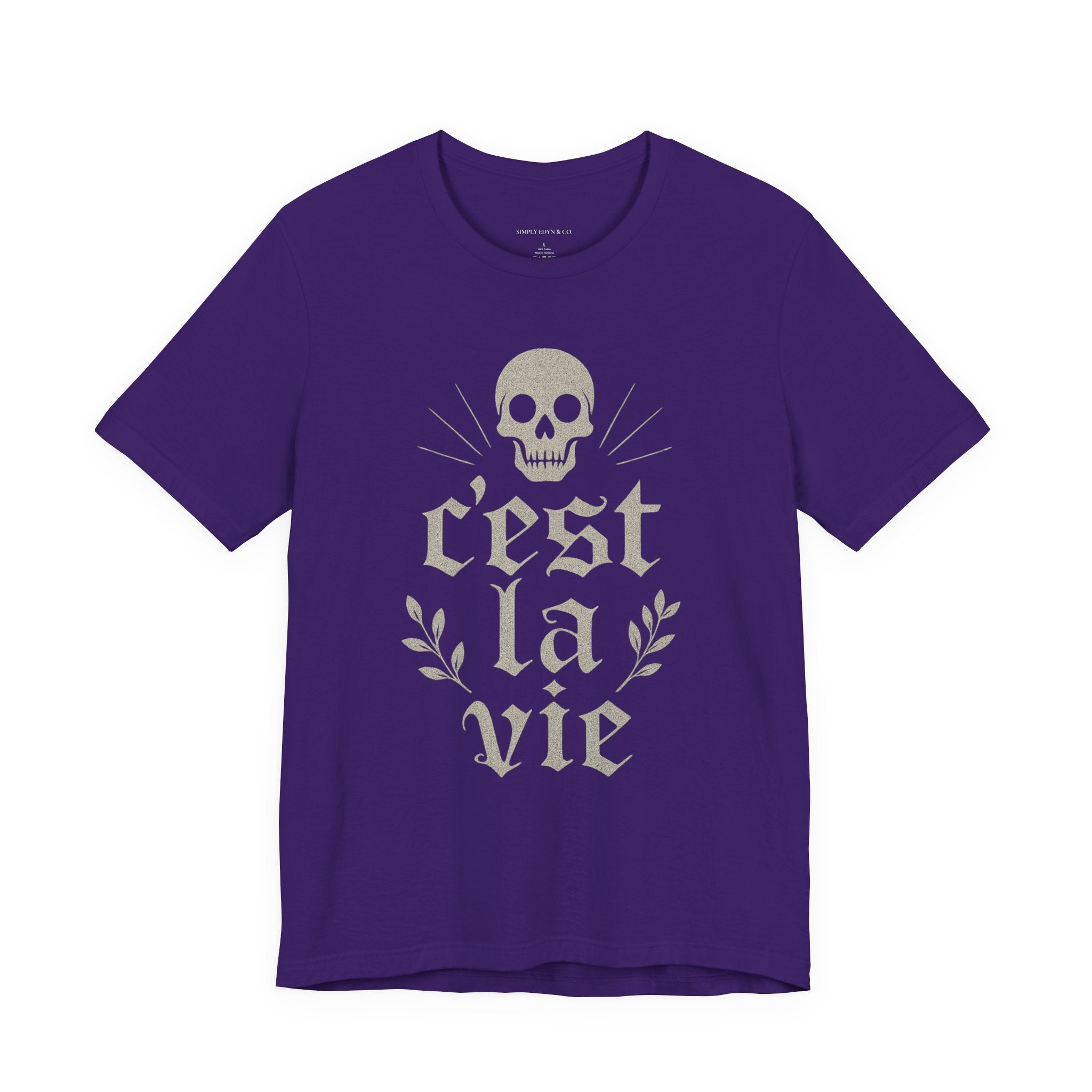 C’est La Vie Tee | just life. edition