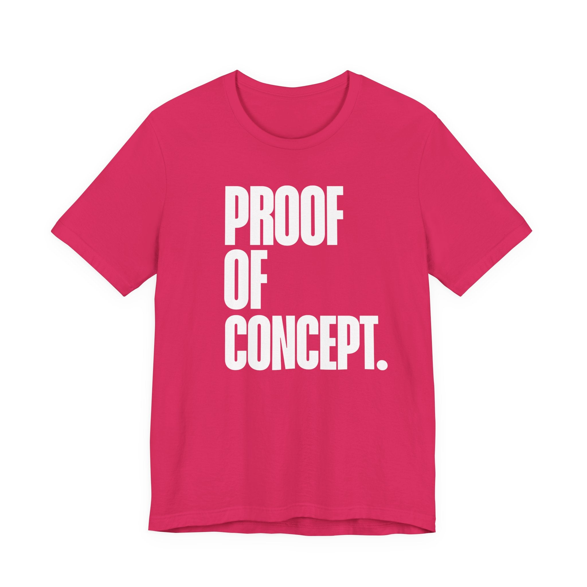 Proof of Concept. Tee