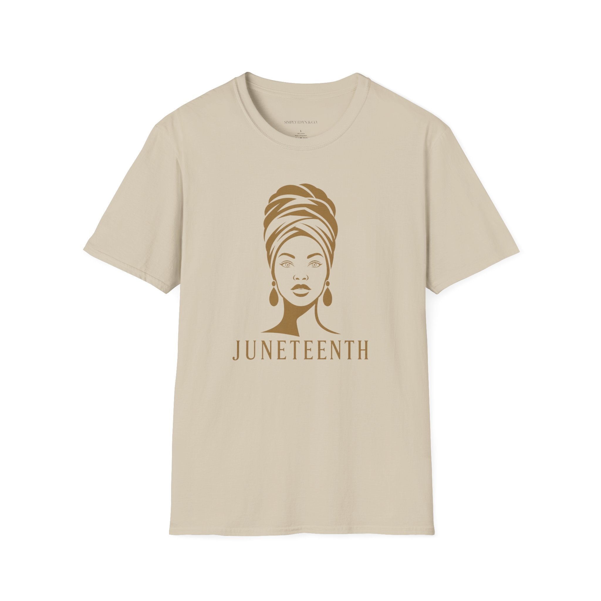 Juneteenth Portrait Tee