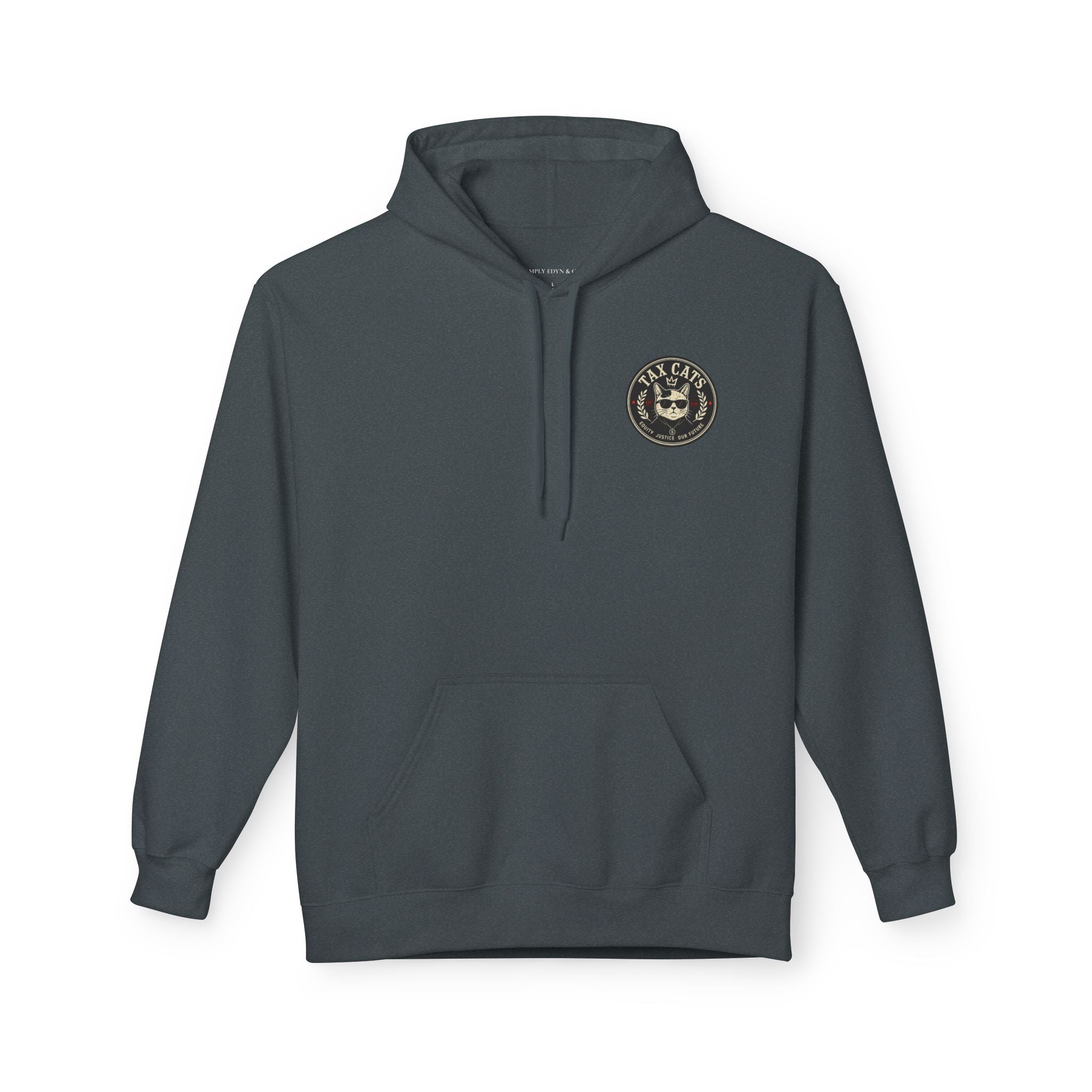 Tax Cats Fleece Hoodie