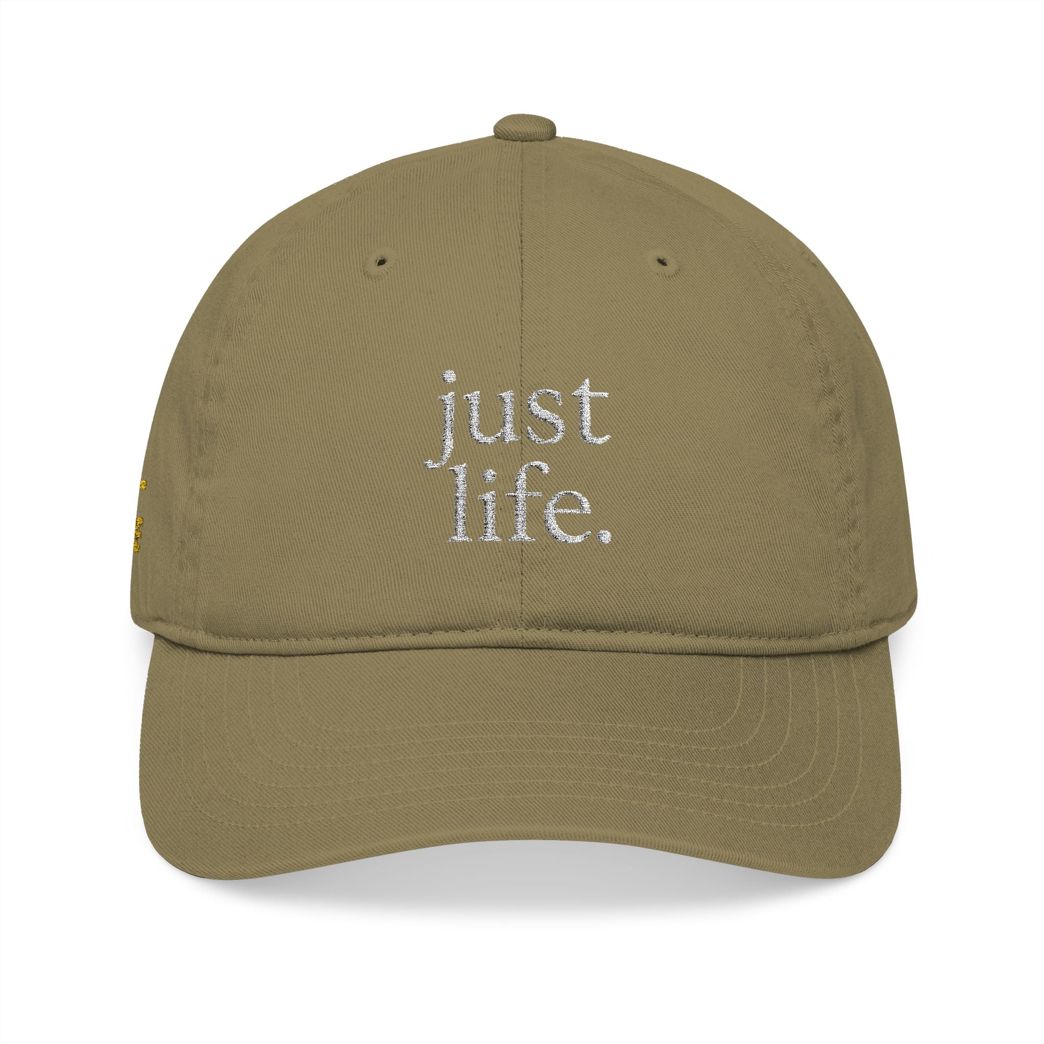 just life. organic baseball cap | by EUNOIA