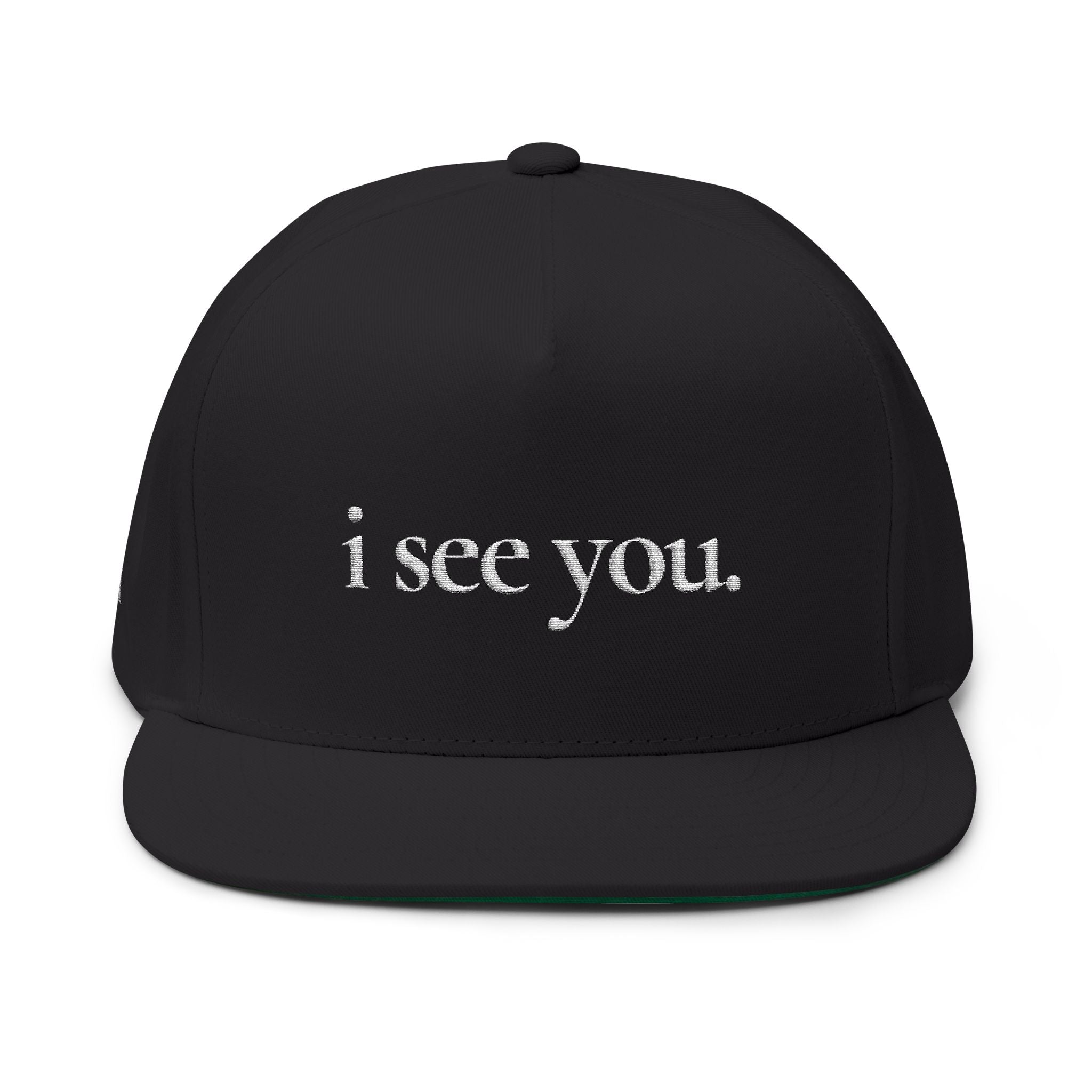 i see you. Snapback Cap — 92% Edition