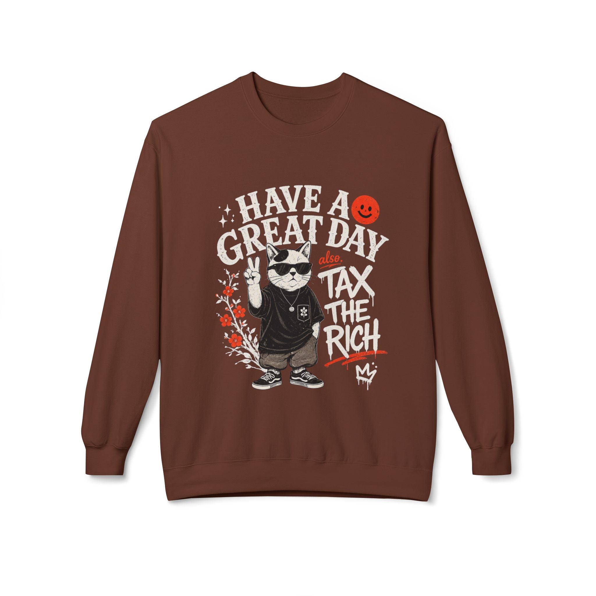 Tax Cats Crewneck