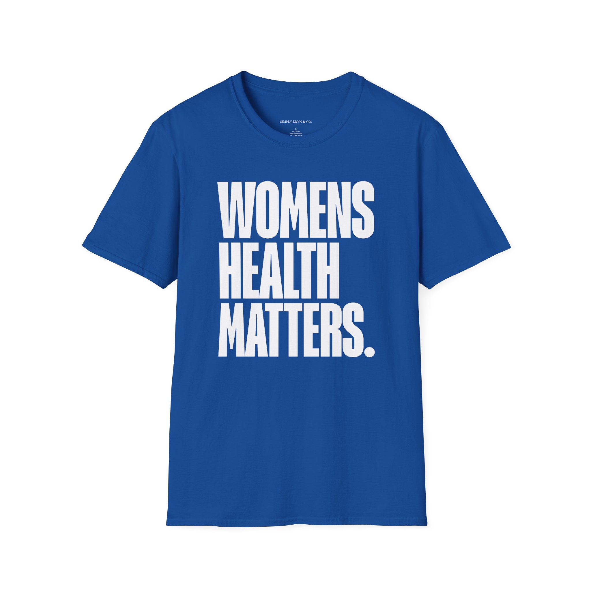 Women's Health Matters. Tee