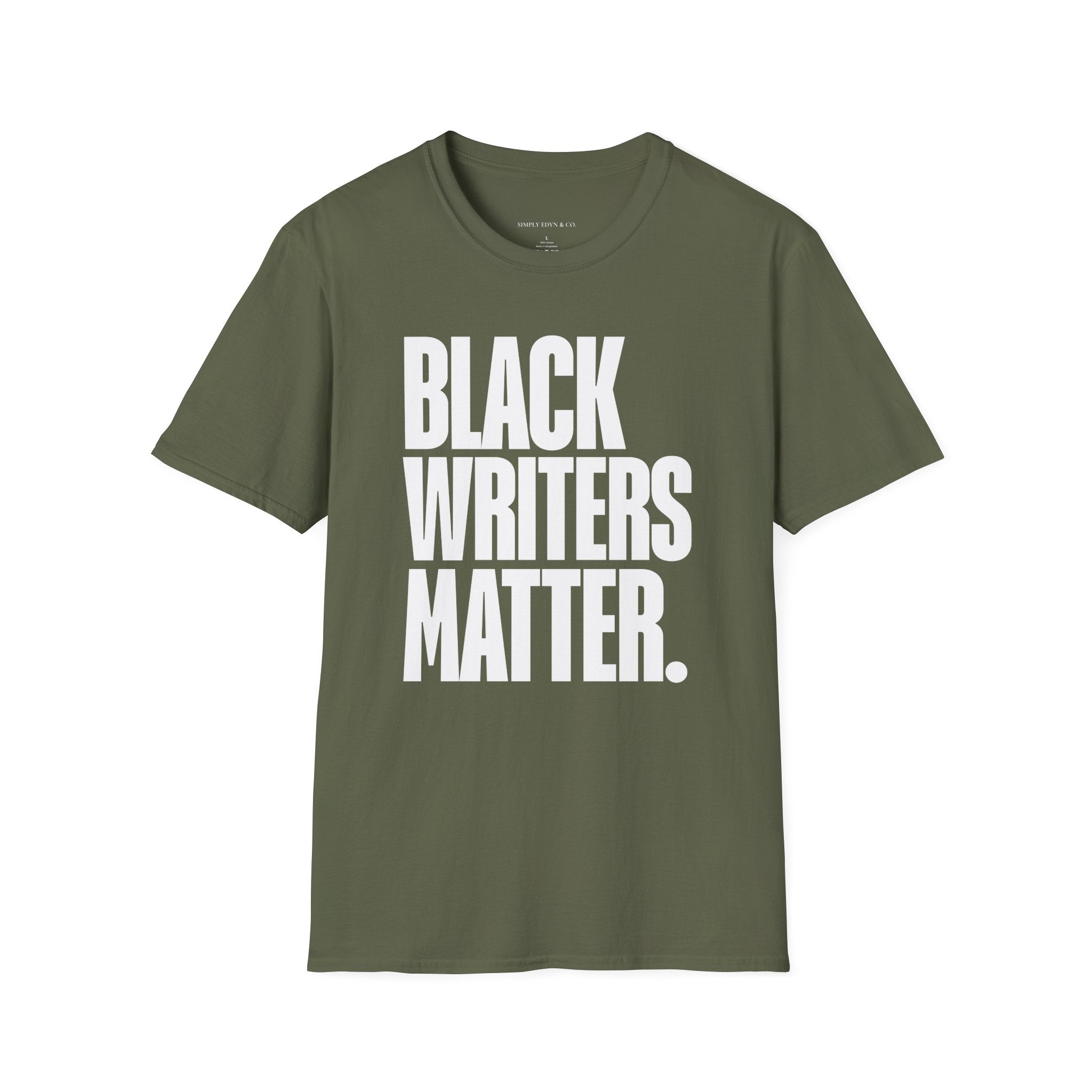 Black Writers Matter Tee