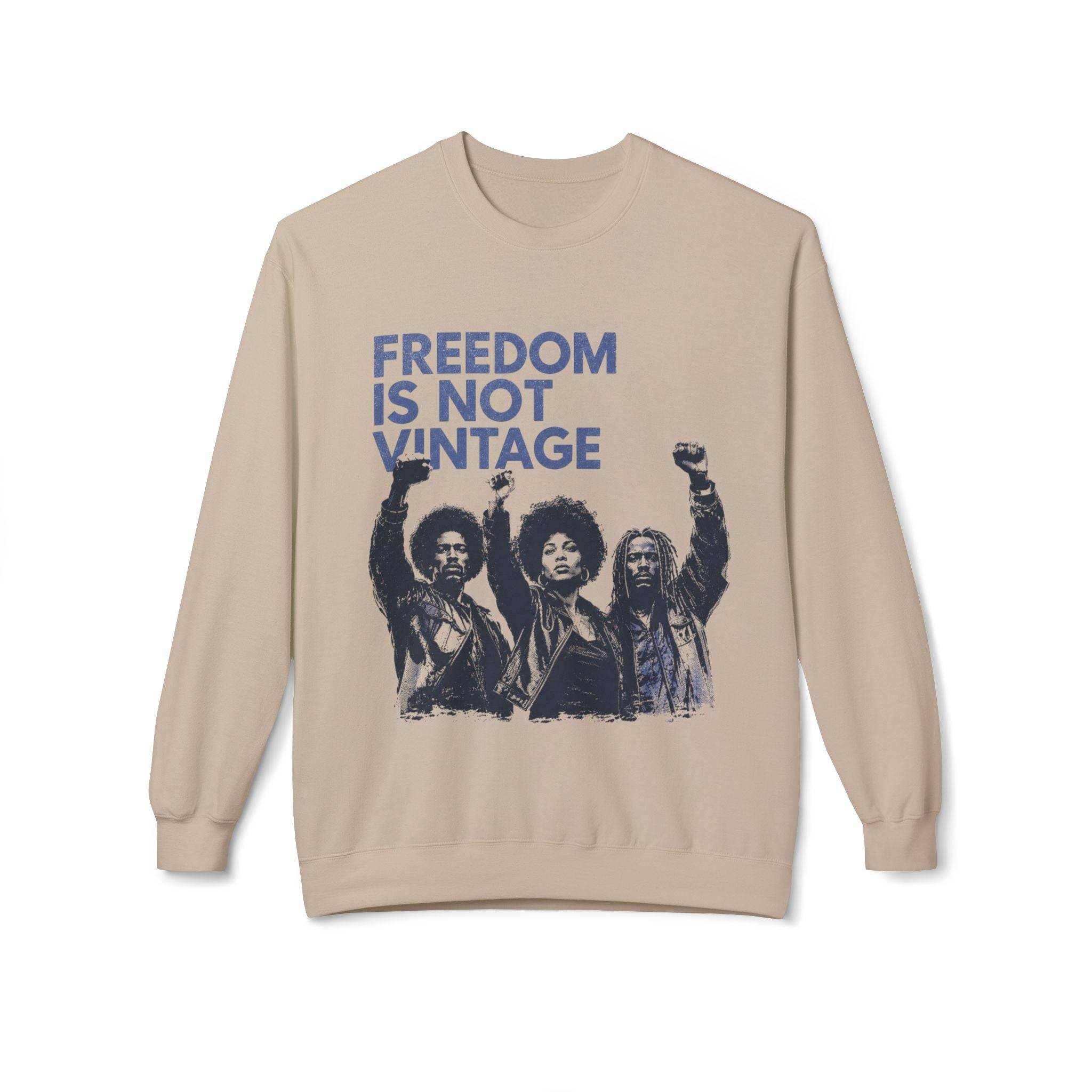 Freedom Is Not Vintage Midweight Crewneck