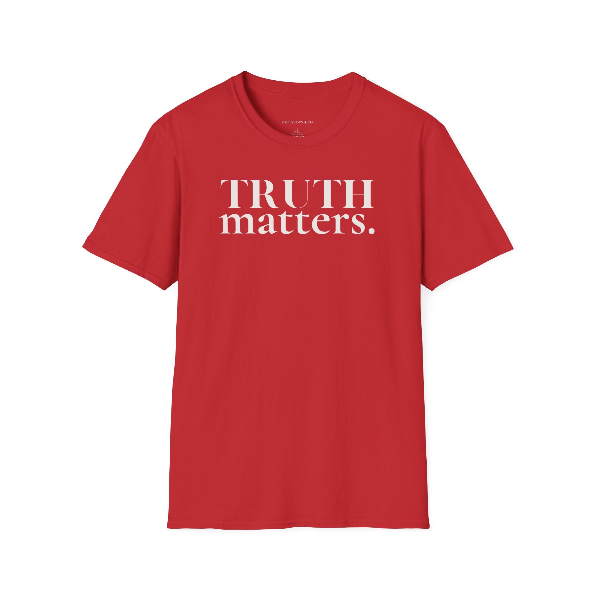 TRUTH matters. Tee