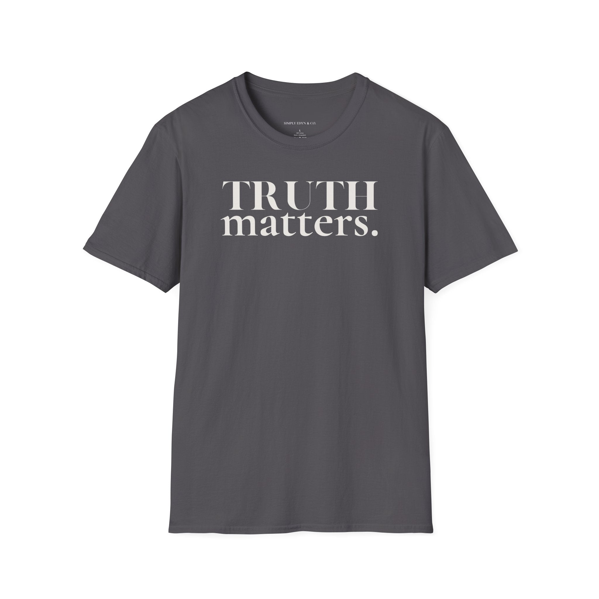 TRUTH matters. Tee