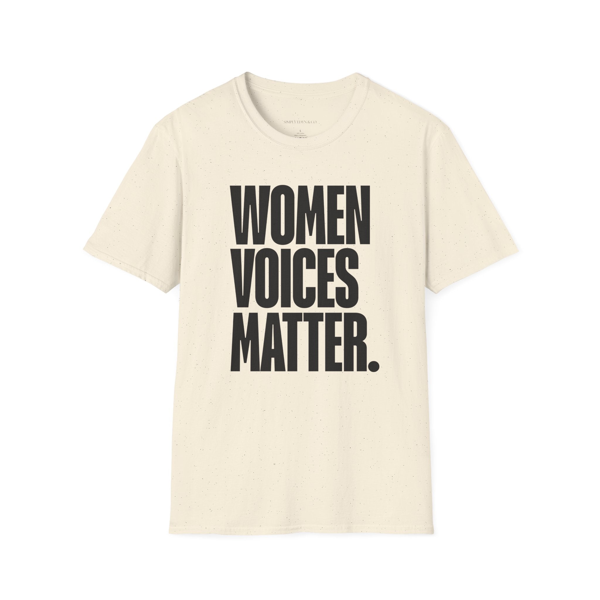 Women Voices Matter Tee