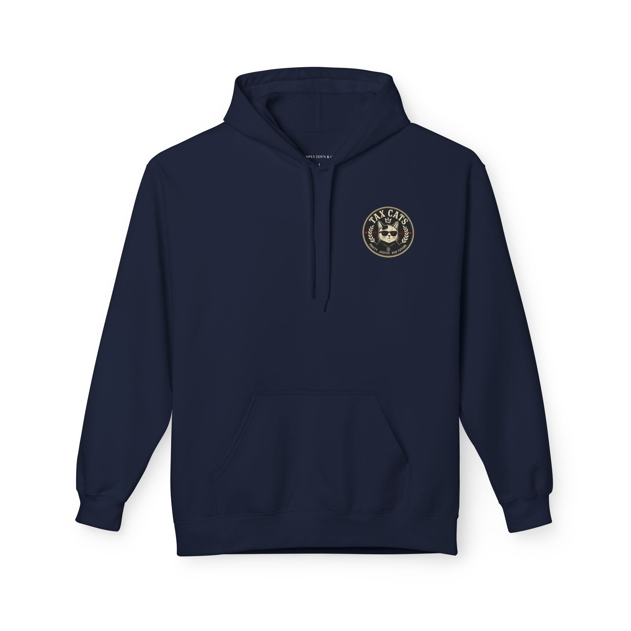 Tax Cats Fleece Hoodie