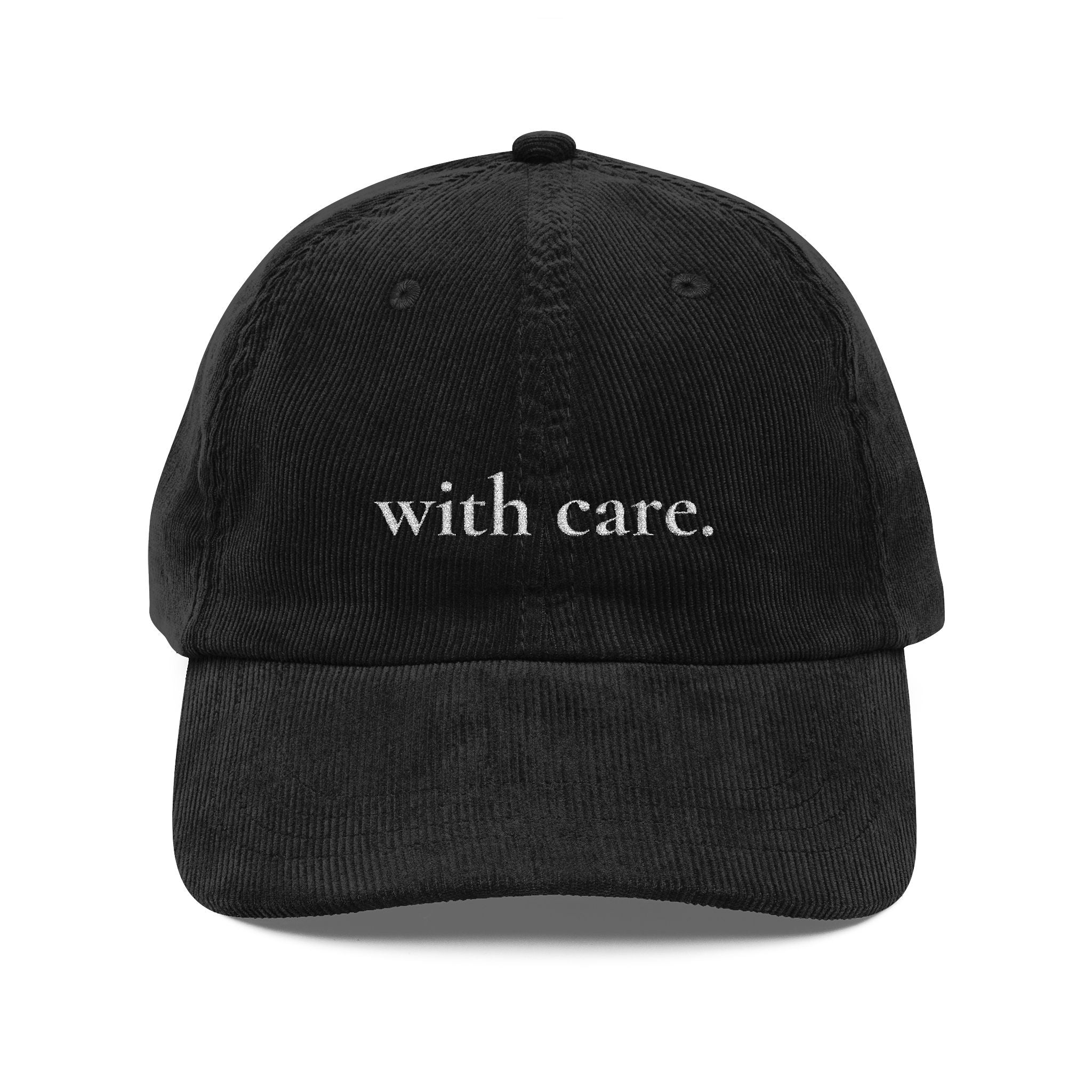 With Care. Corduroy Cap