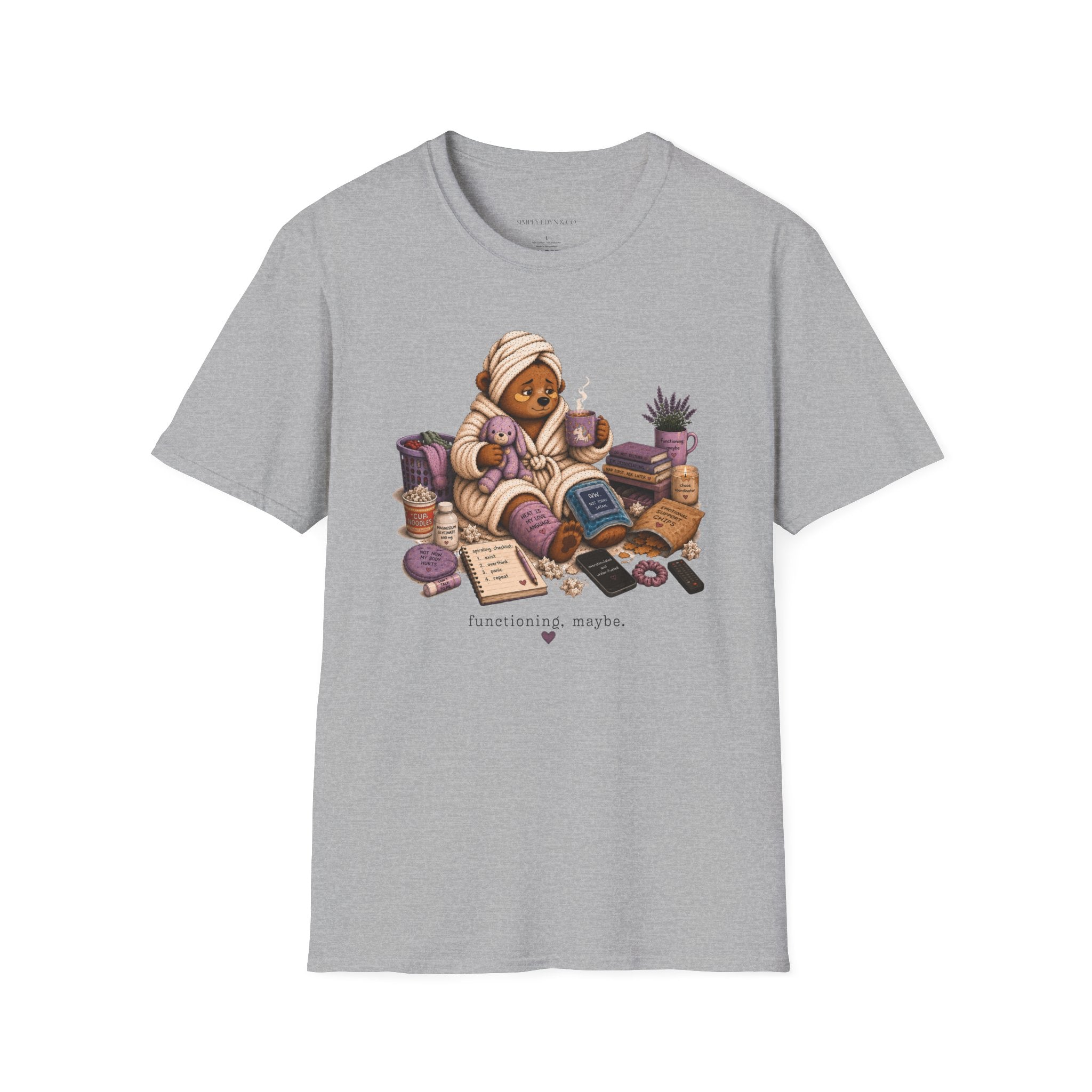 Functioning, Maybe. Tee